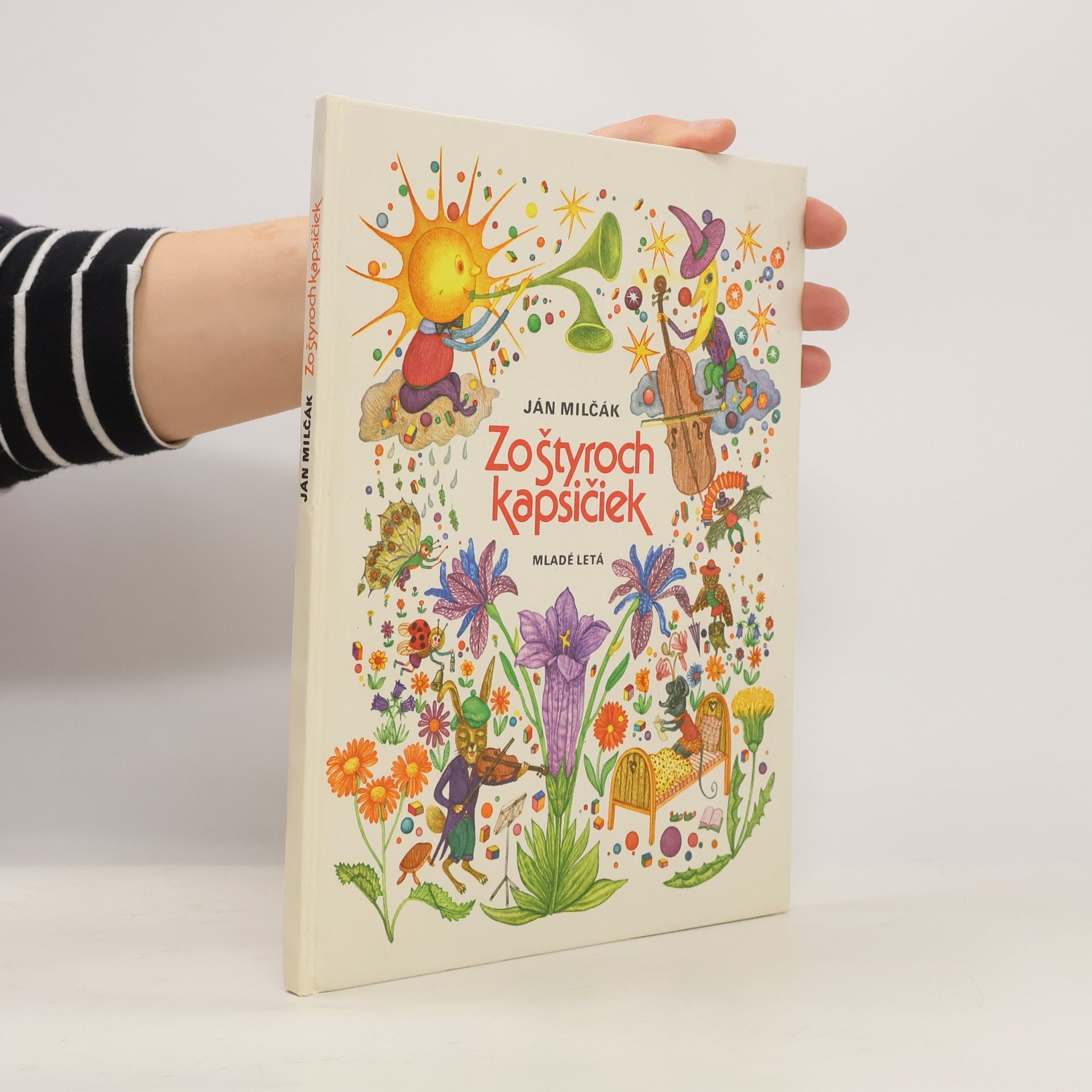 Ján Milčák Zo štyroch kapsičiek