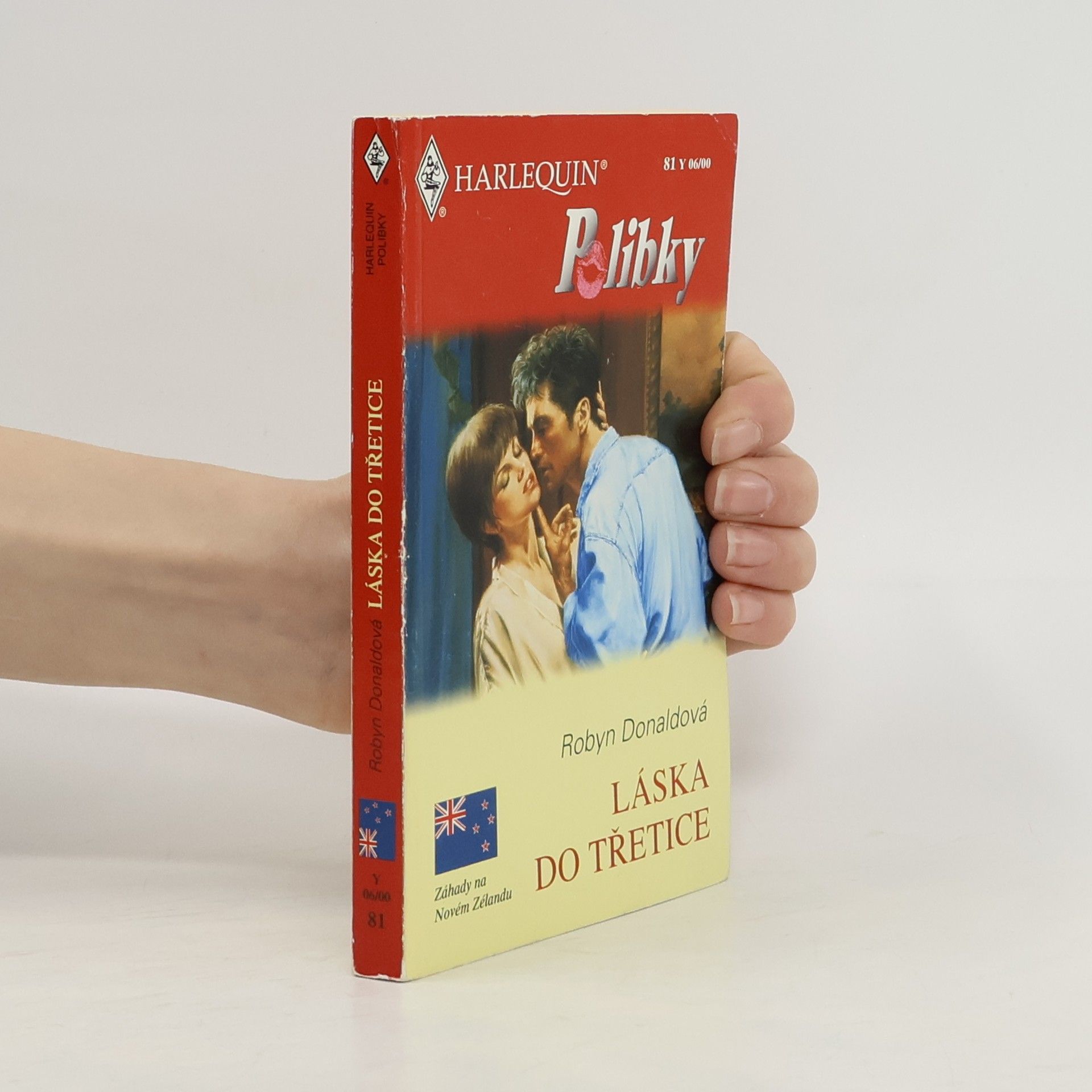 Robyn Donald Láska do třetice