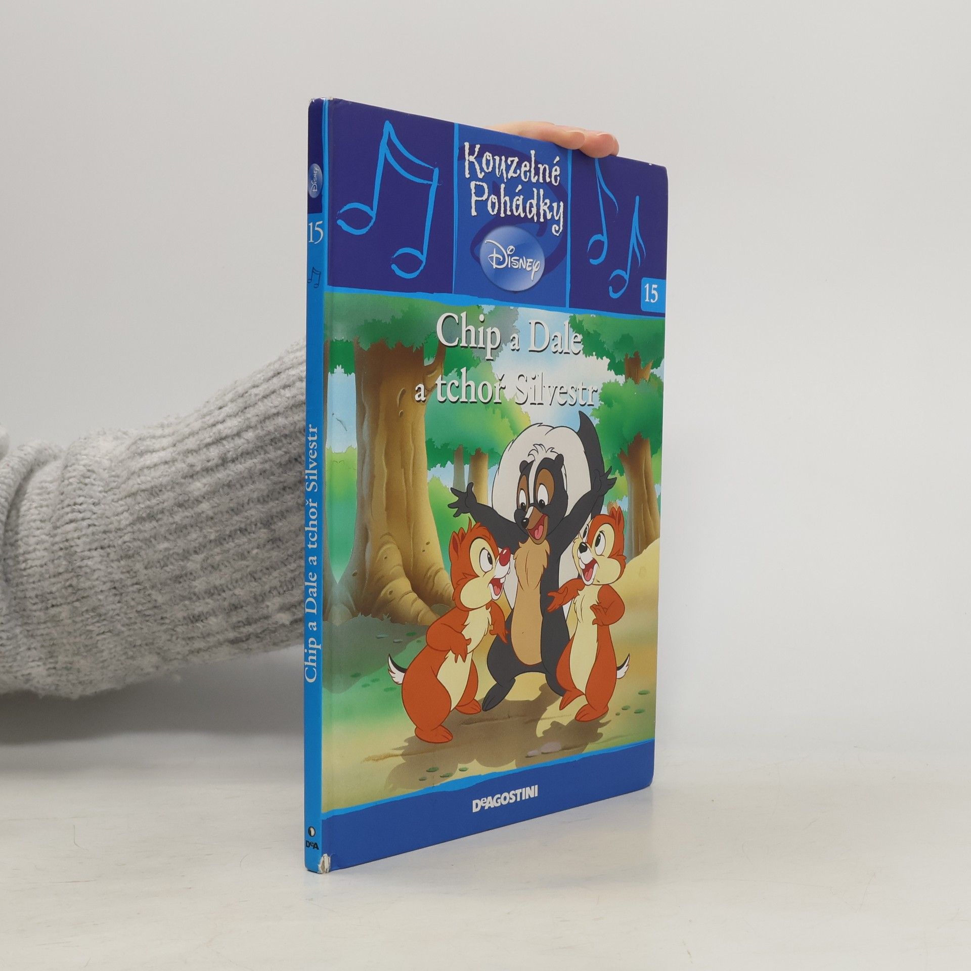 Kolektív autorov Kouzelné pohádky 15. Chip a Dale a tchoř Silvestr