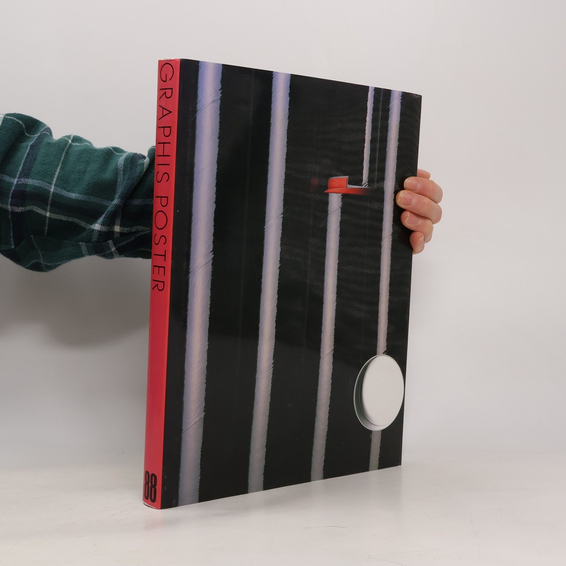 B. Martin Pedersen Graphis Poster 88