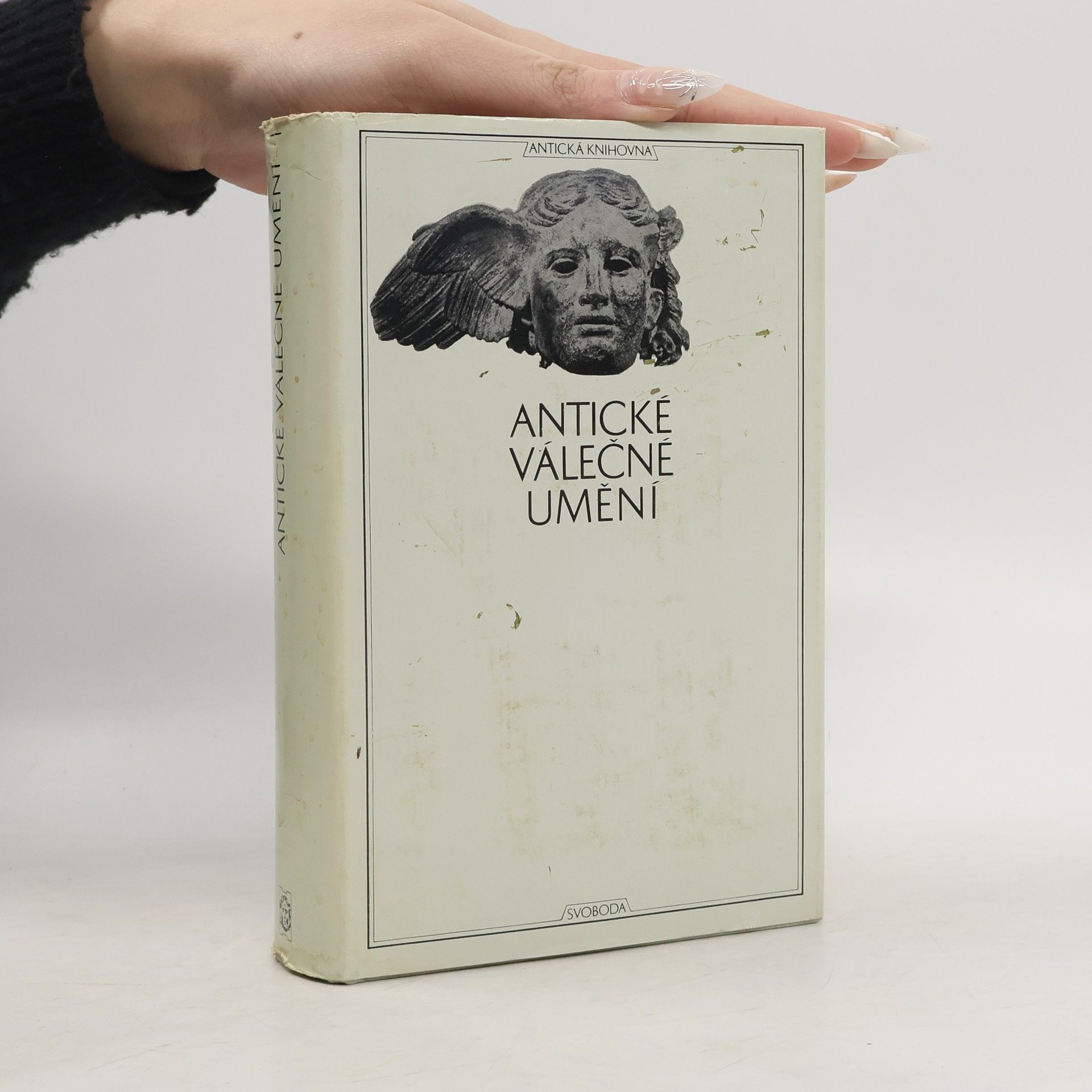 Jan Kalivoda Antické válečné umění