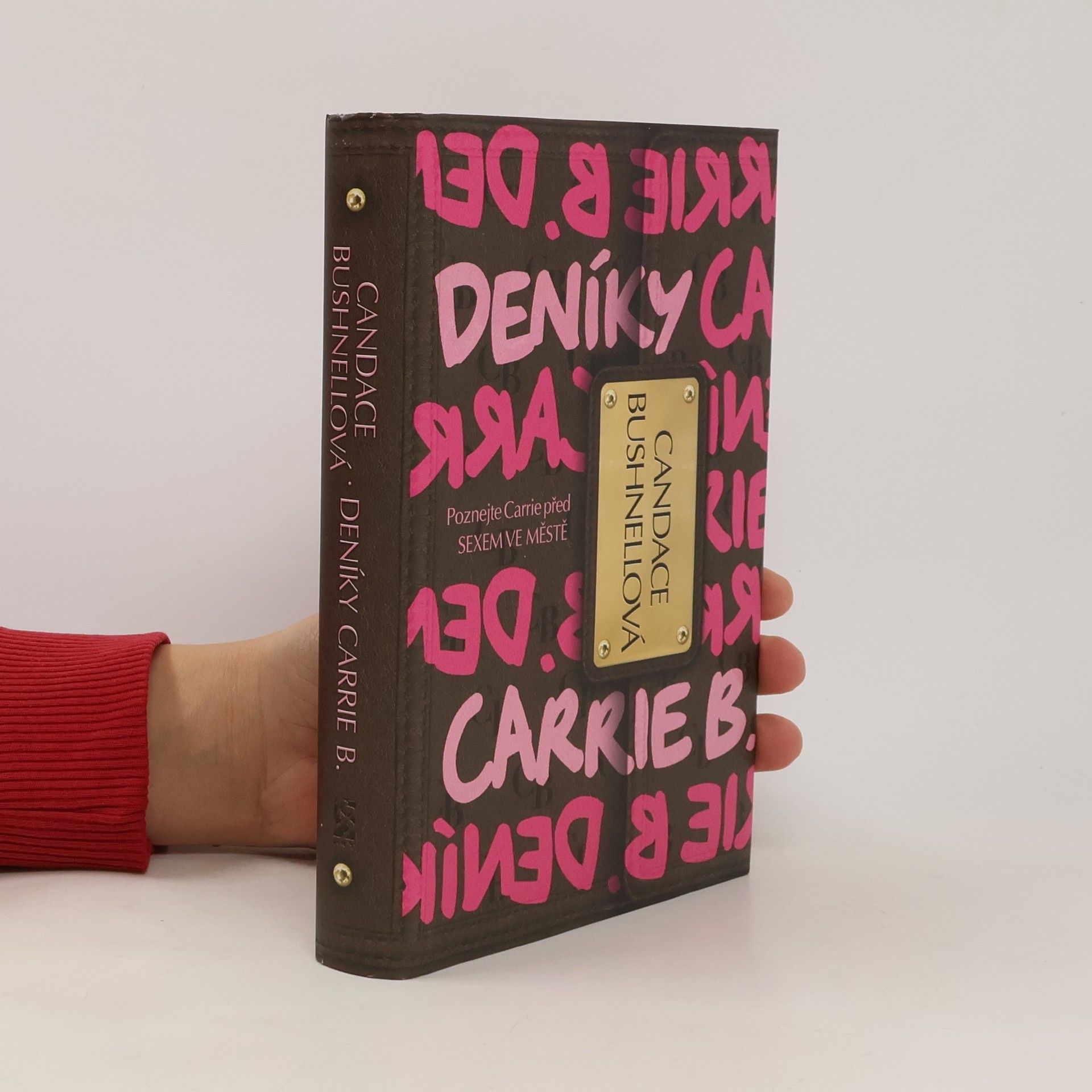 Candace Bushnell Deníky Carrie B.