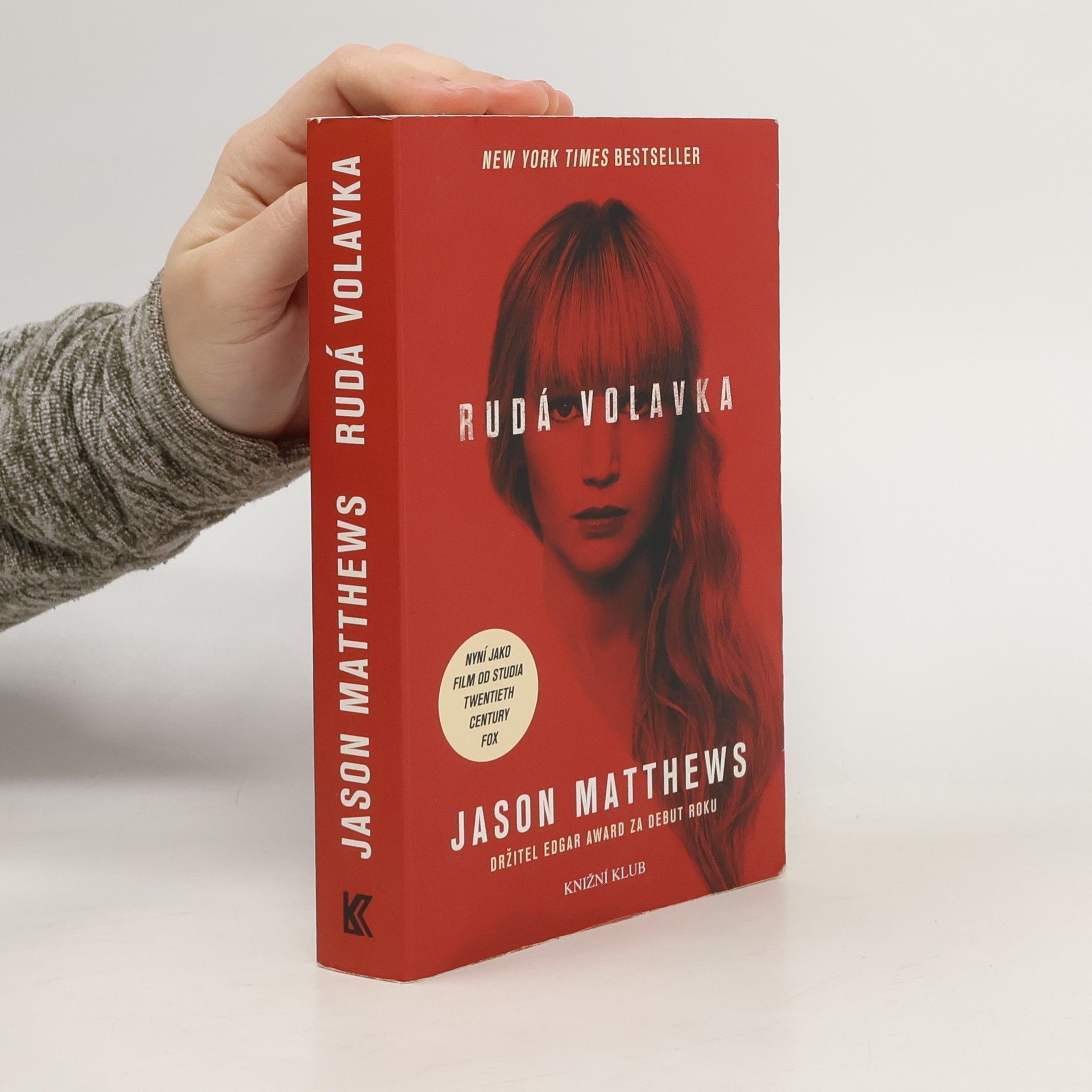 Jason Matthews Rudá volavka