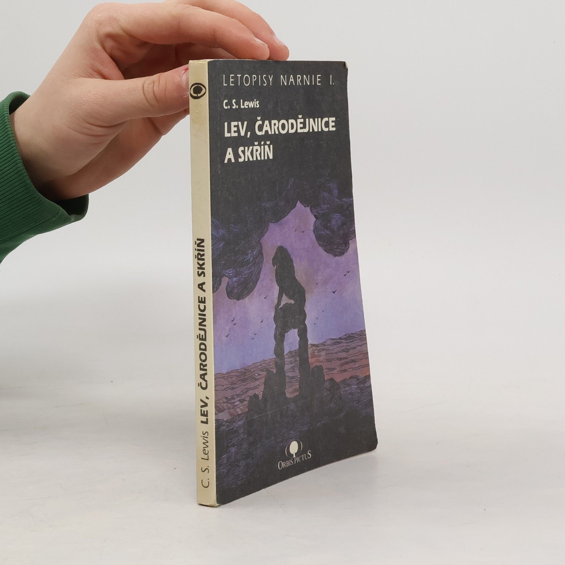 C. S. Lewis Letopisy Narnie I. Lev, čarodějnice a skříň