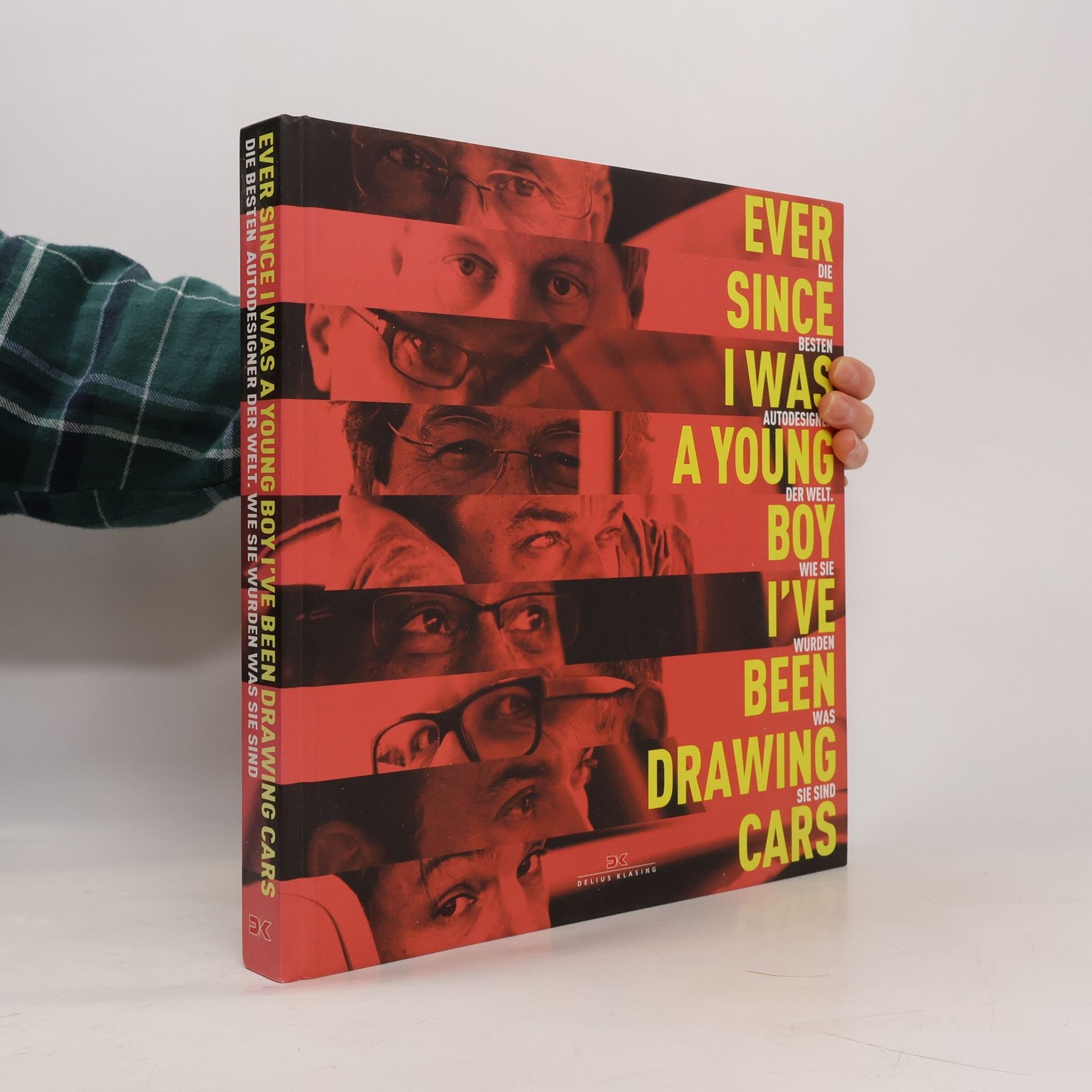 Bart Lenaerts Ever Since I Was a Young Boy I've Been Drawing Cars