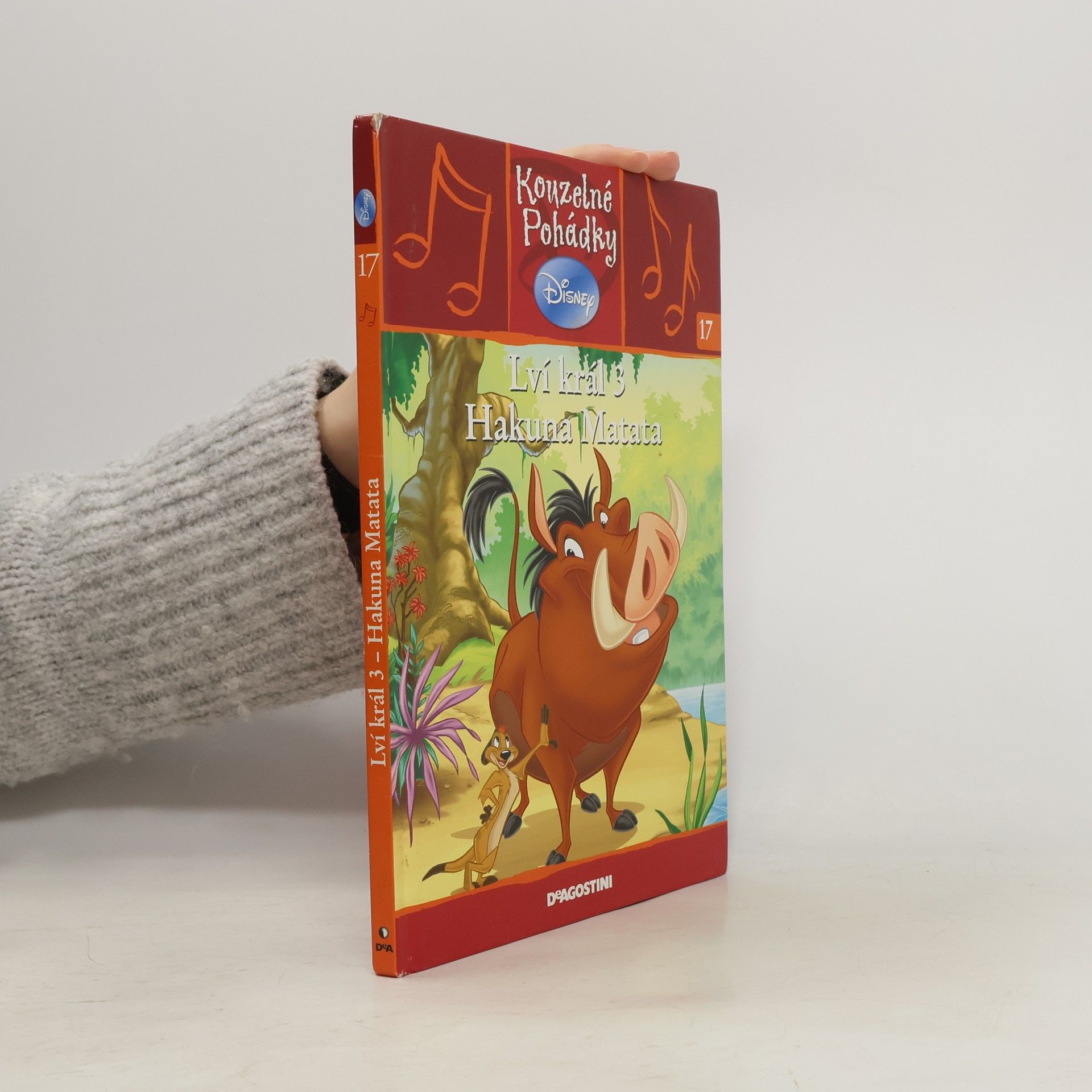 Kolektiv autorů Kouzelné pohádky. Lví král 3