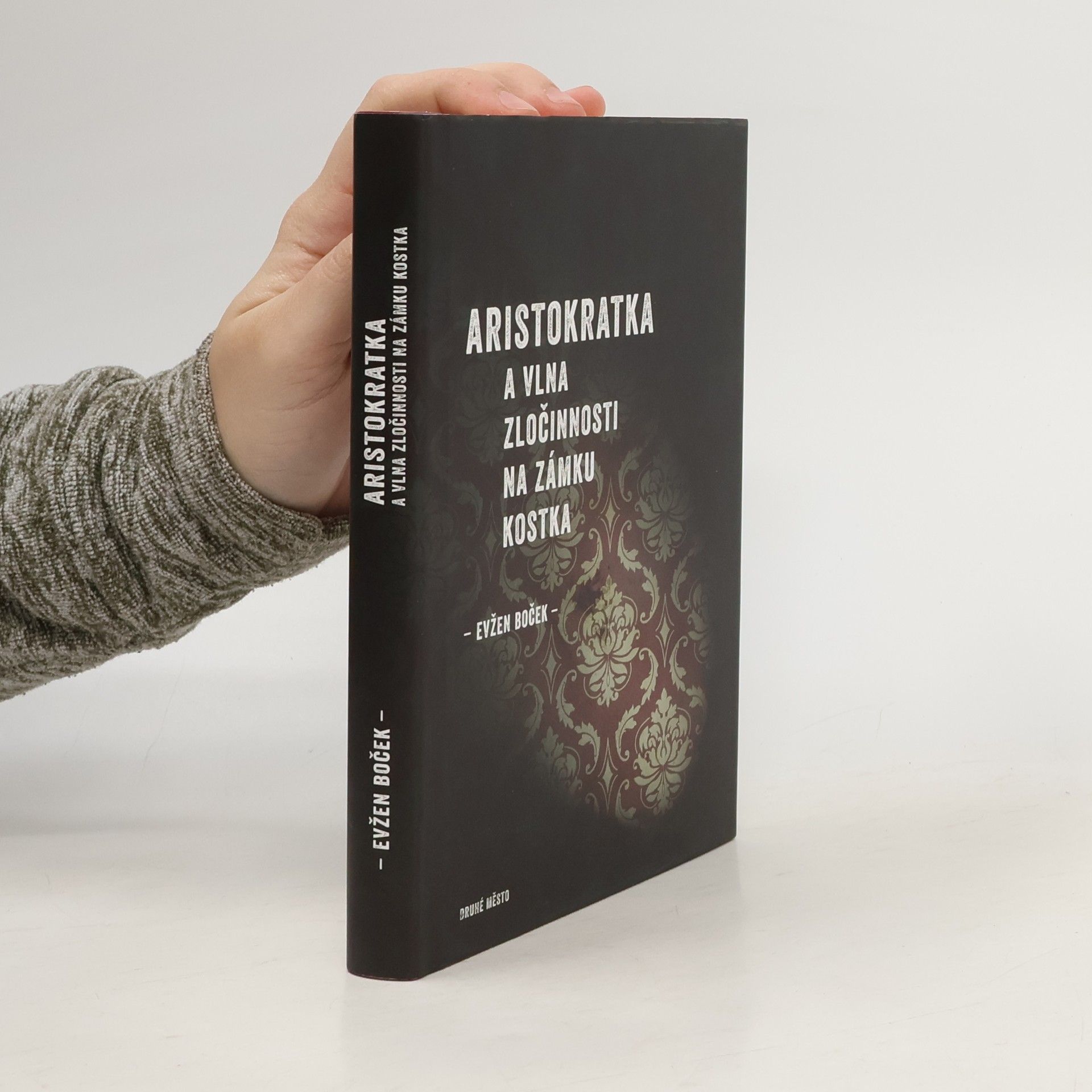 Evžen Boček Aristokratka a vlna zločinnosti na zámku Kostka