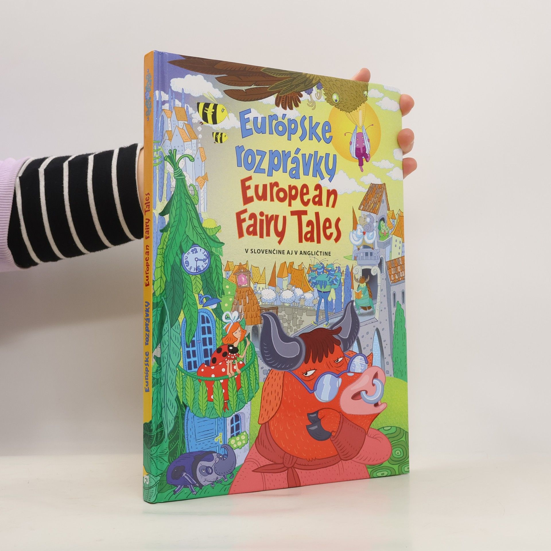 Kolektív autorov Európské rozprávky : European Fairy Tales