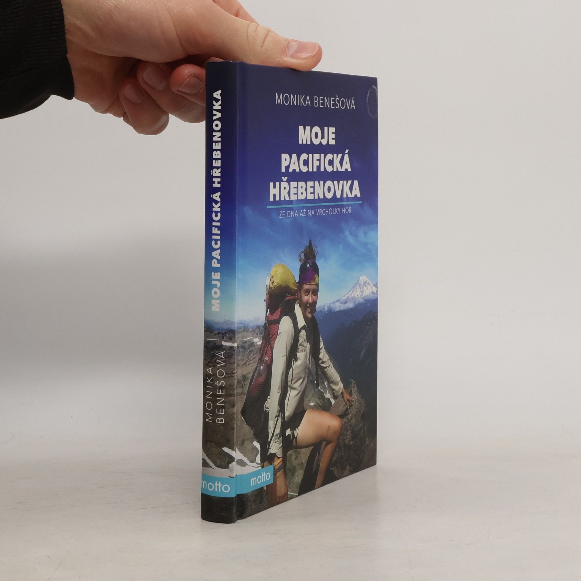 Monika Benešová Moje pacifická hřebenovka