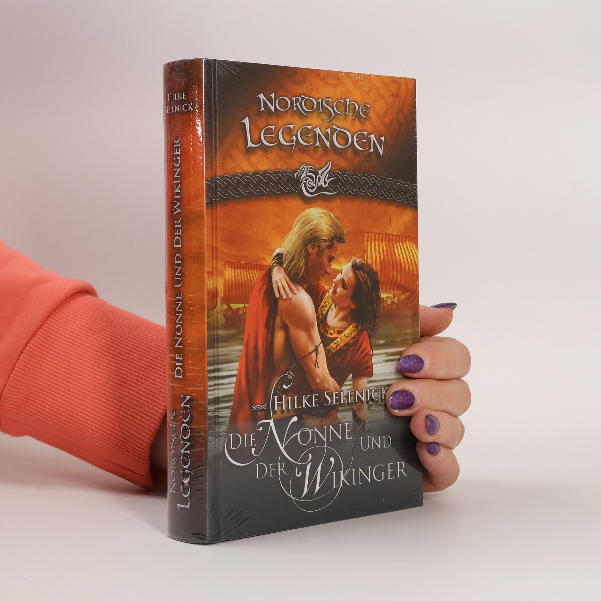 Hilke Sellnick Nordische Legenden. Die Nonne und der Wikinger