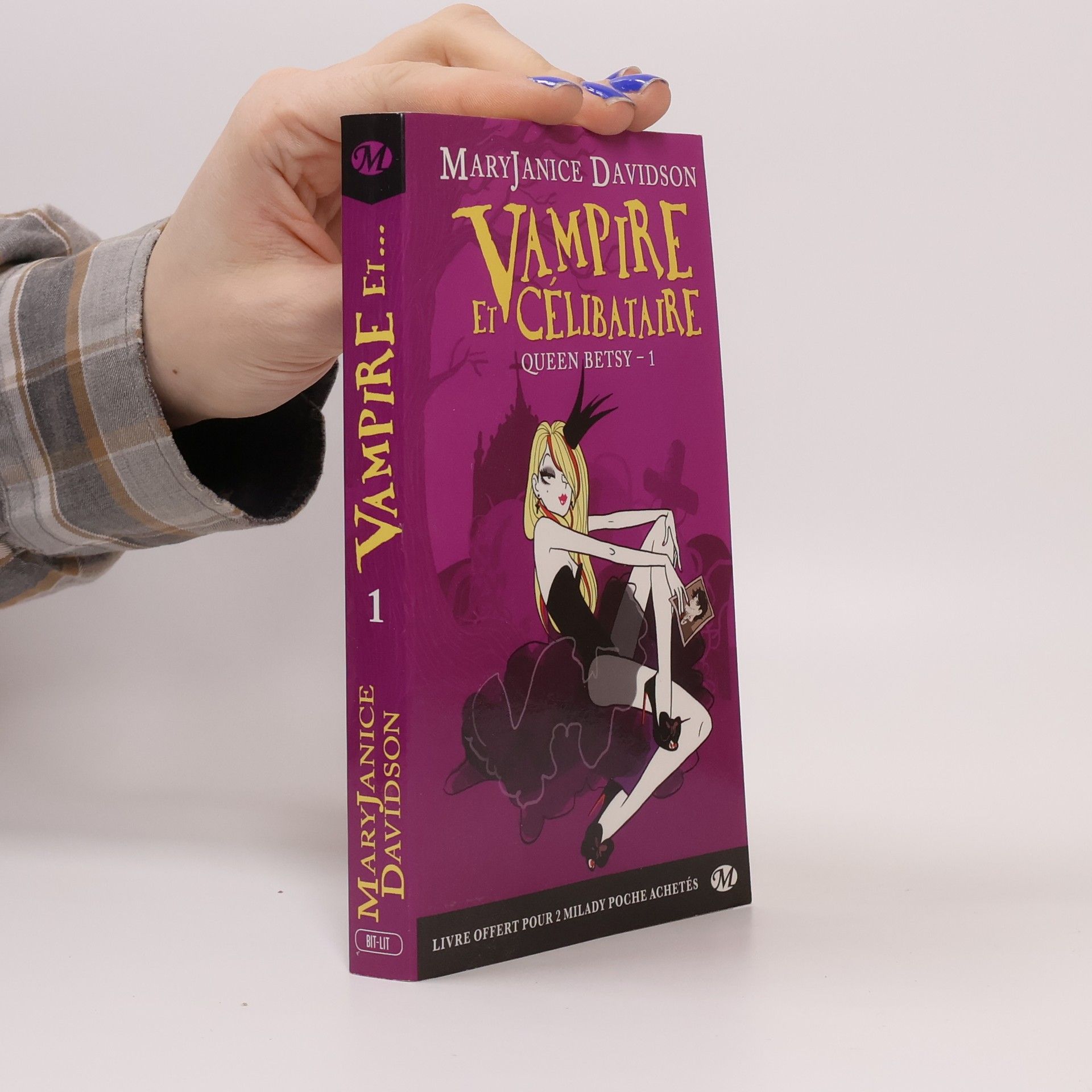 MaryJanice Davidson Vampire et Célibataire 1