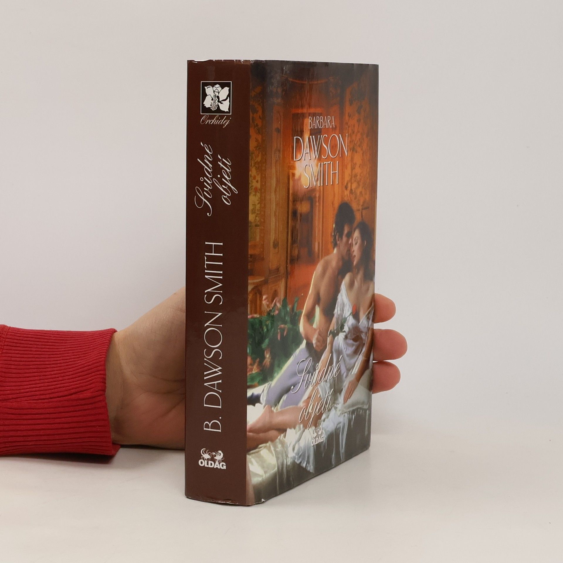 Barbara Dawson Smith Svůdné objetí