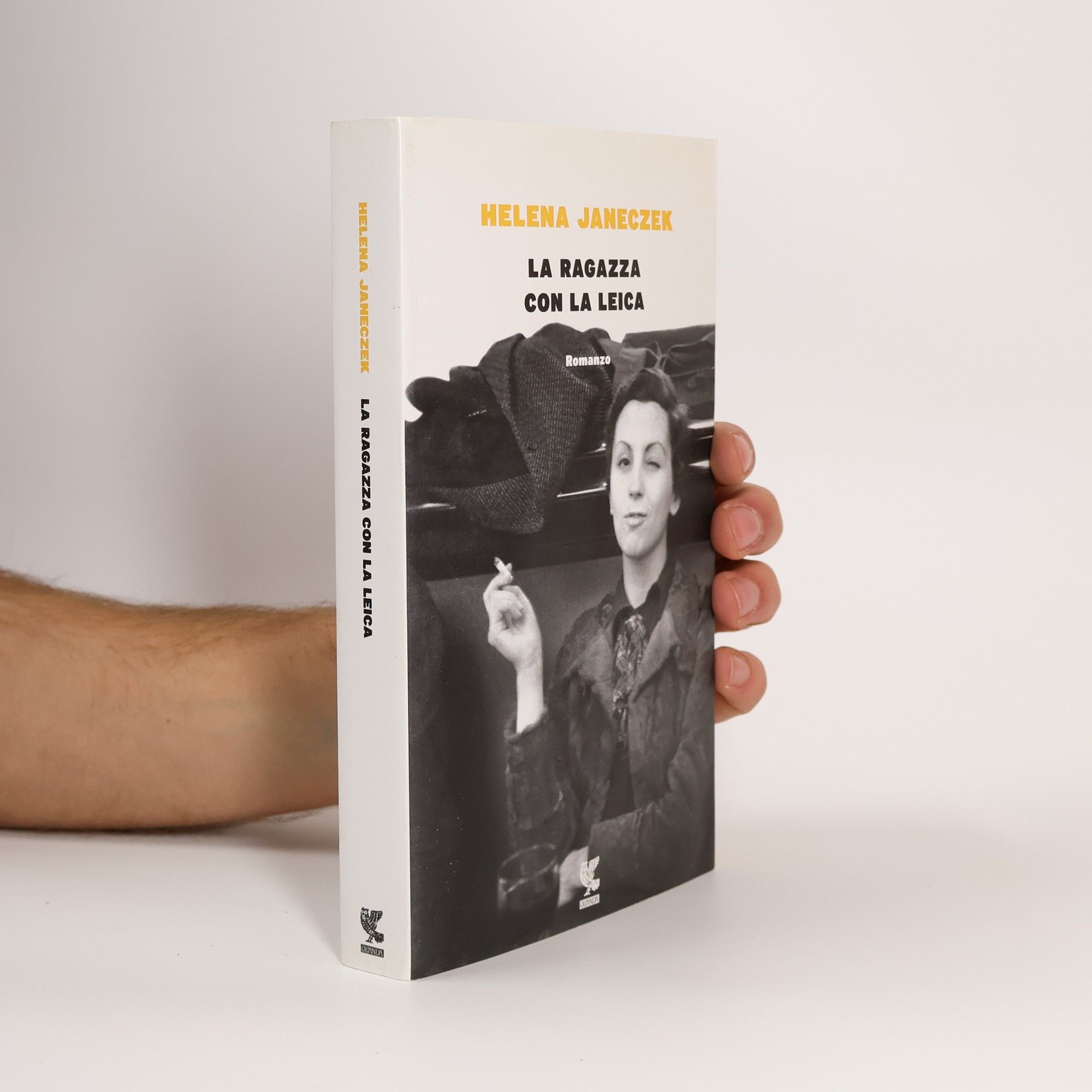 Helena Janeczek La ragazza con la Leica