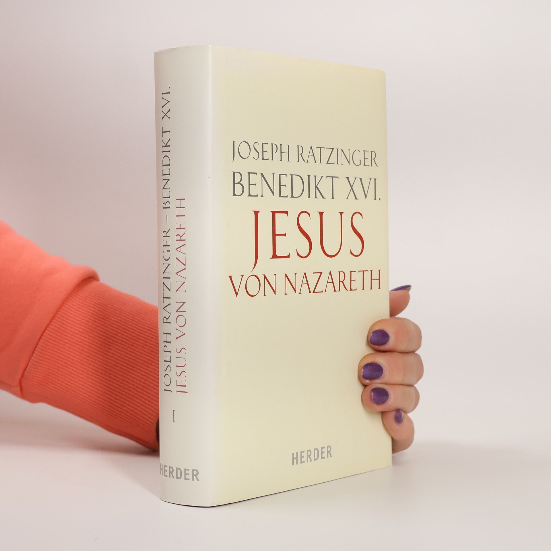 Benedict XVI Jesus von Nazareth. Erster Teil, Von der Taufe im Jordan bis zur Verklärung