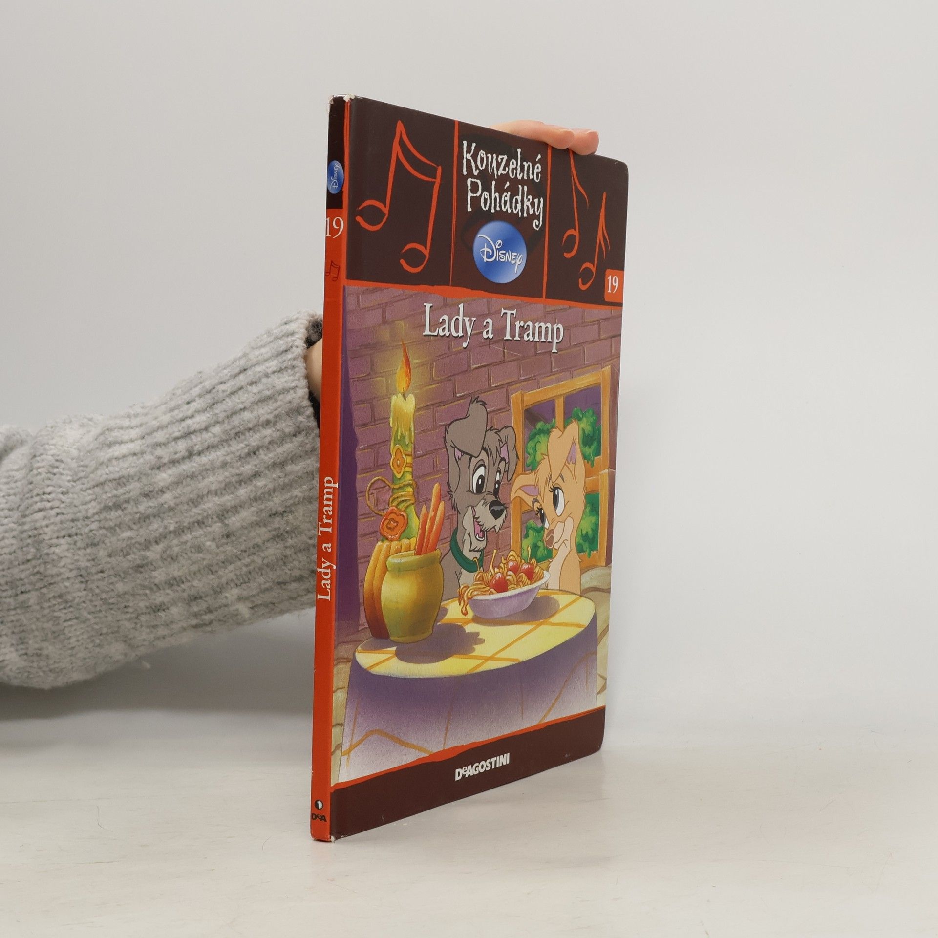 Autorenkollektiv Kouzelné pohádky 19. Lady a Tramp