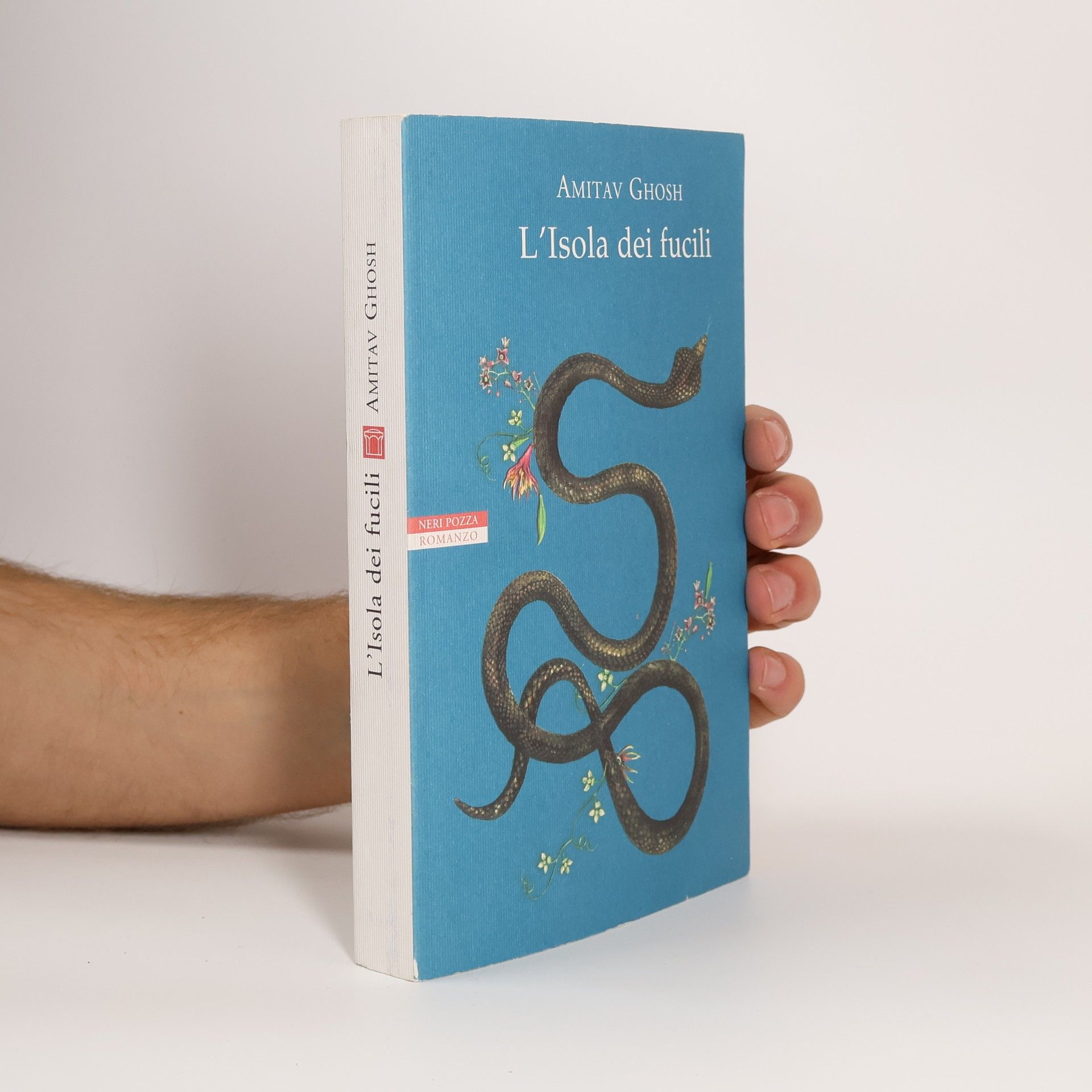 Amitav Ghosh L'isola dei fucili