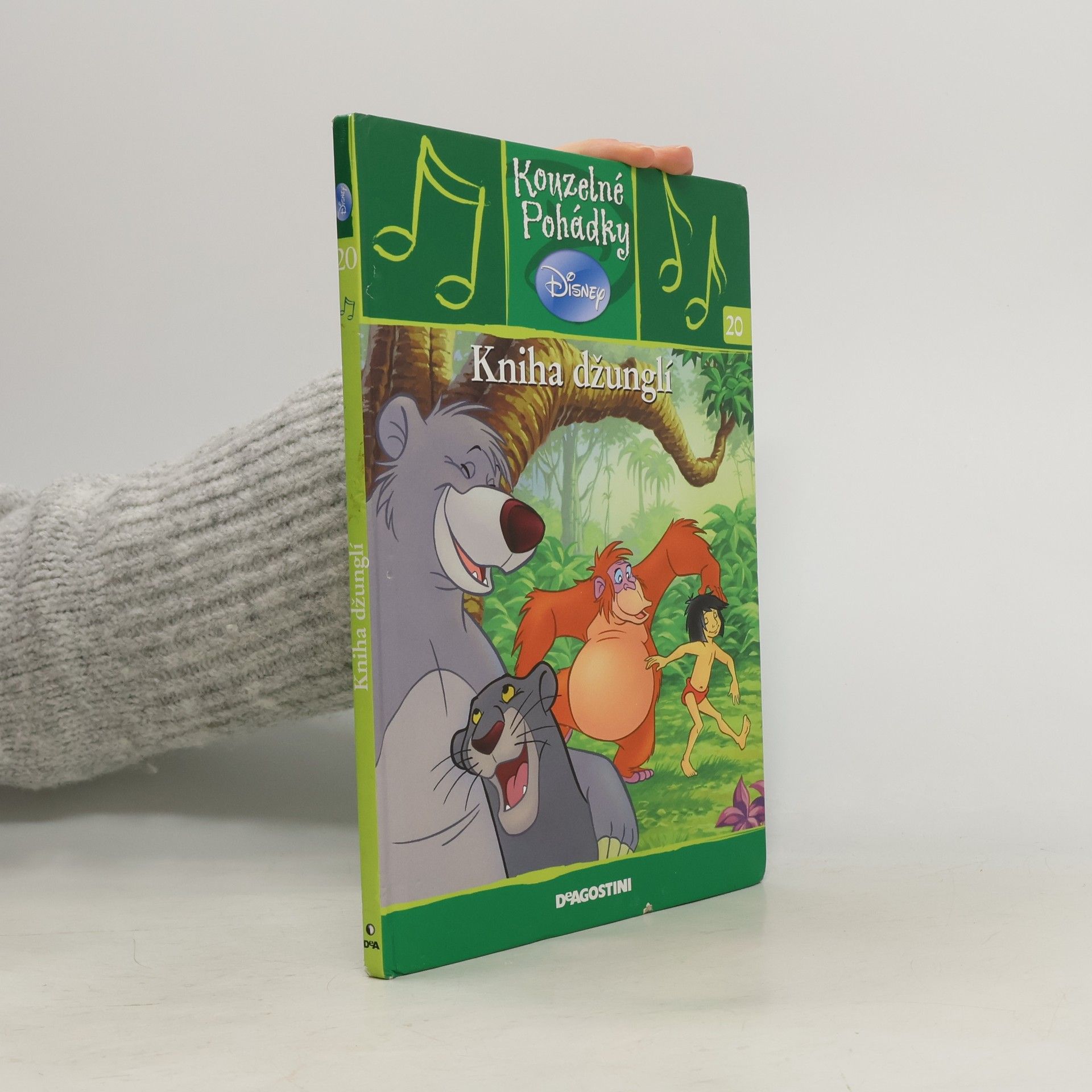 Hana Kulhánková Kouzelné pohádky 20. Kniha džunglí