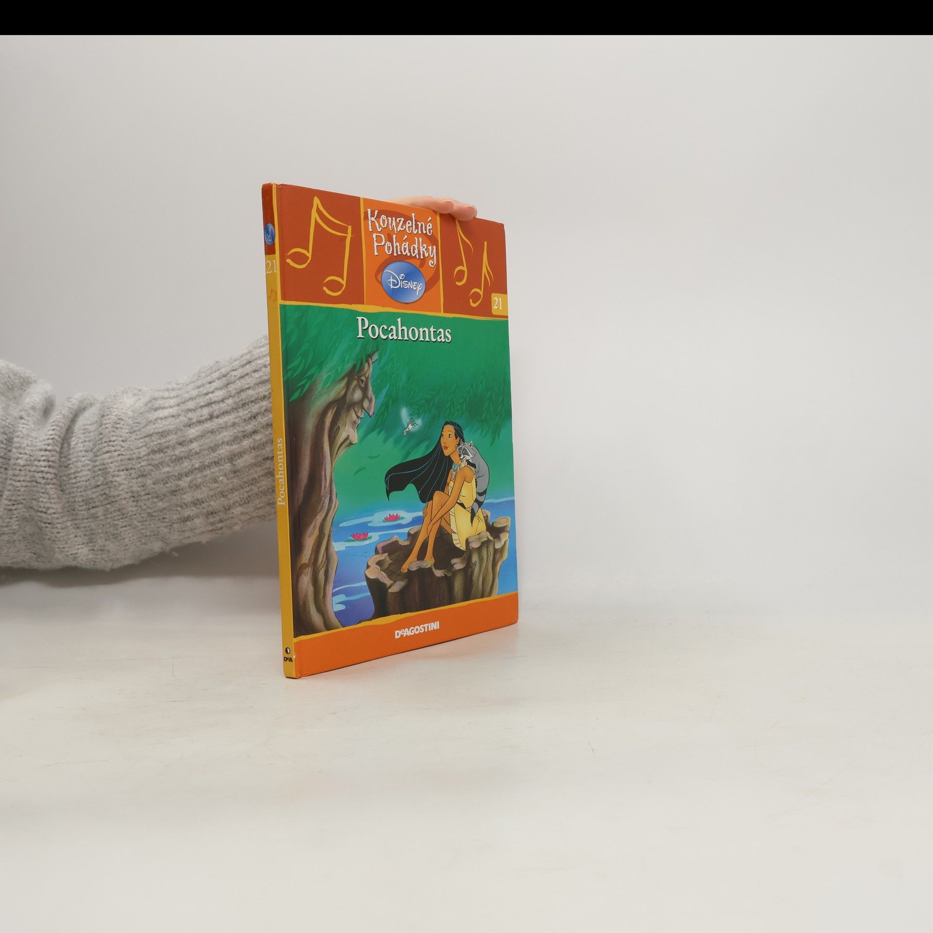 Autorenkollektiv Kouzelné pohádky 21. Pocahontas