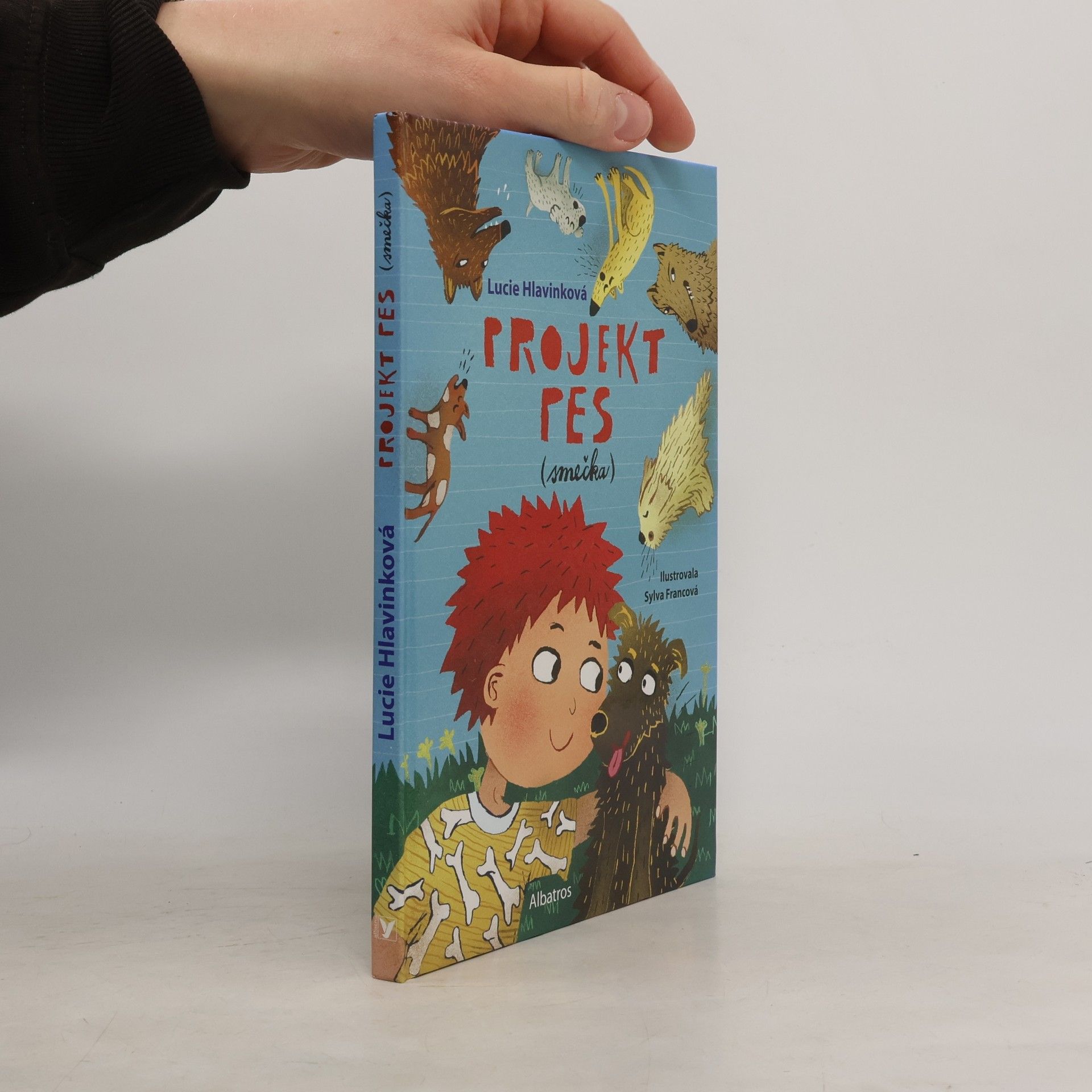 Lucie Hlavinková Projekt pes (smečka)