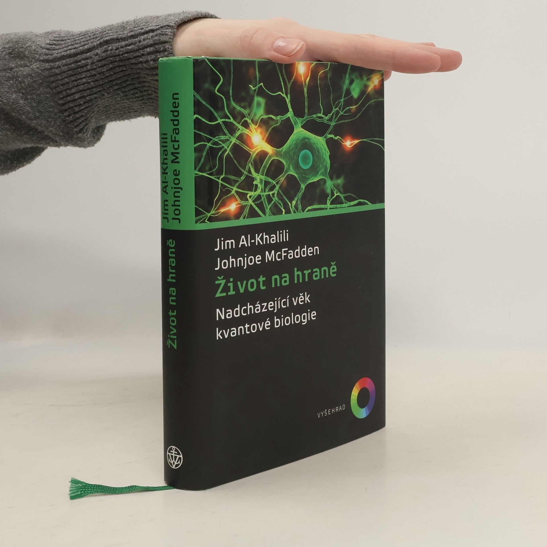 Jim Al Khalili Život na hraně