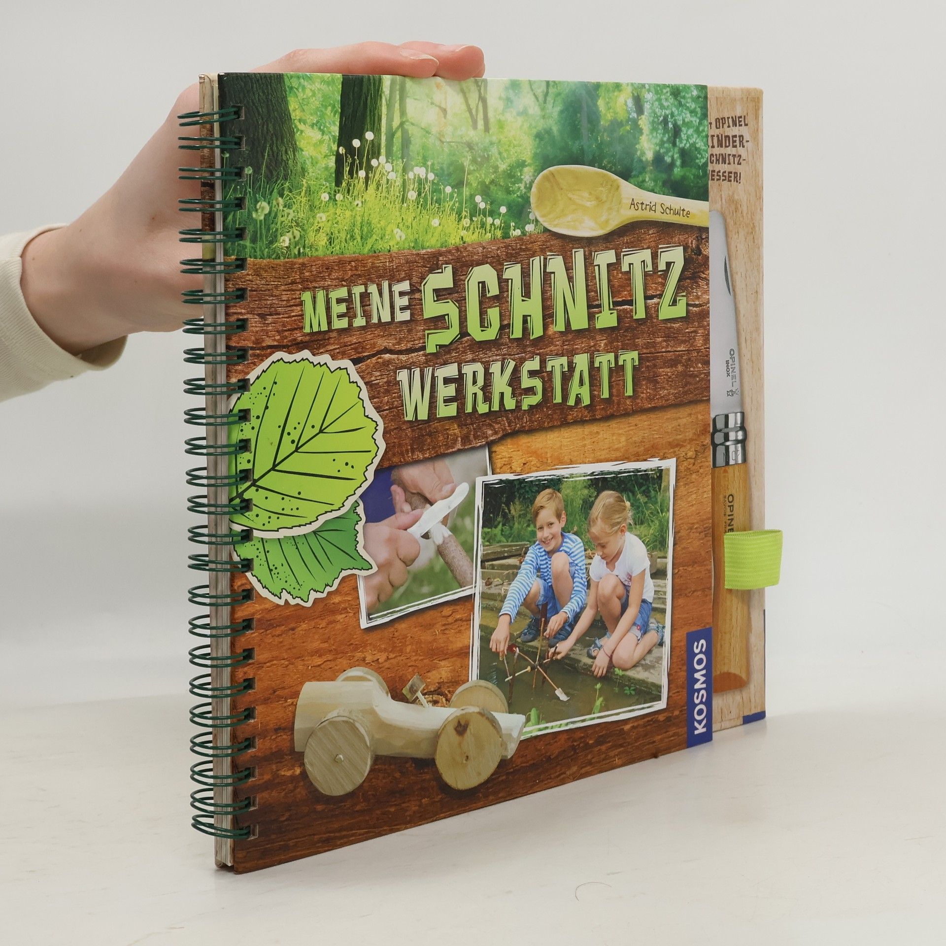 Astrid Schulte Meine Schnitzwerkstatt