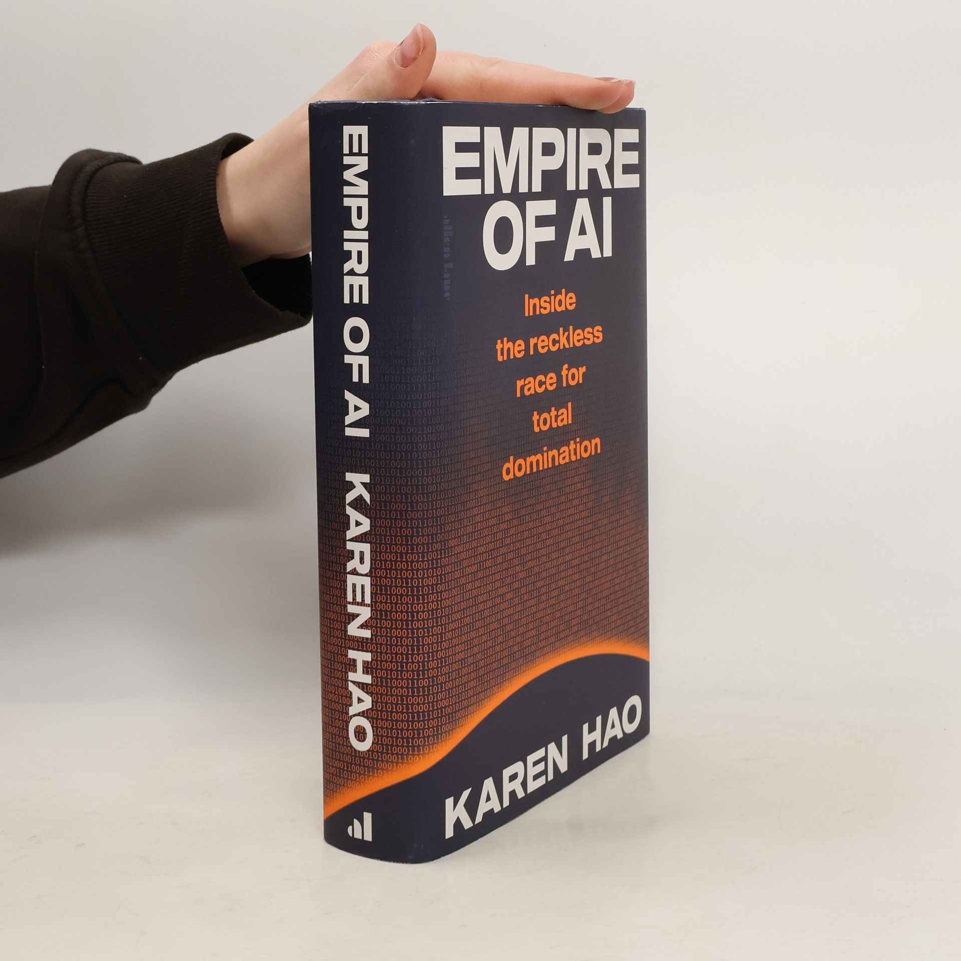 Karen Hao Empire of AI