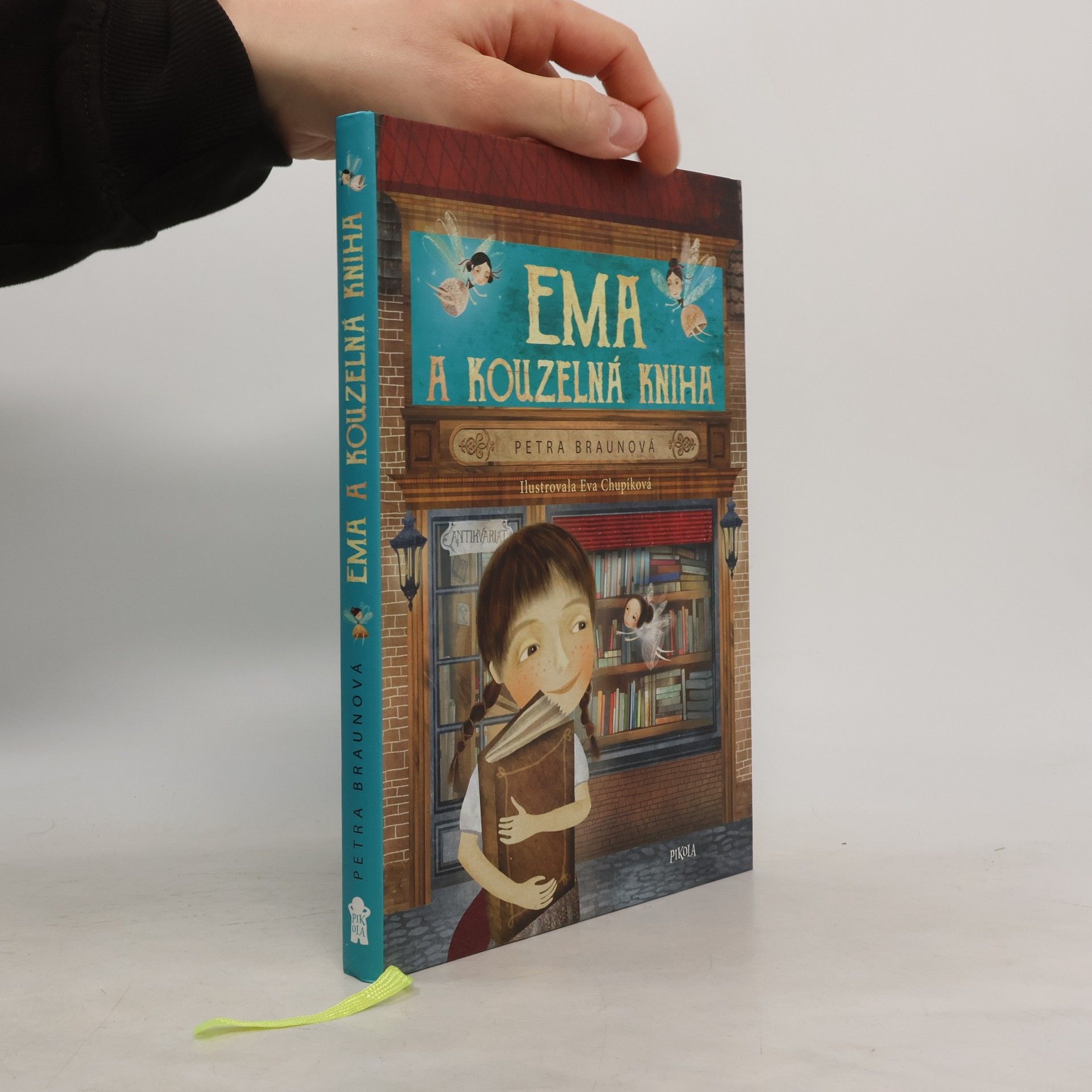 Petra Braunová Ema a kouzelná kniha