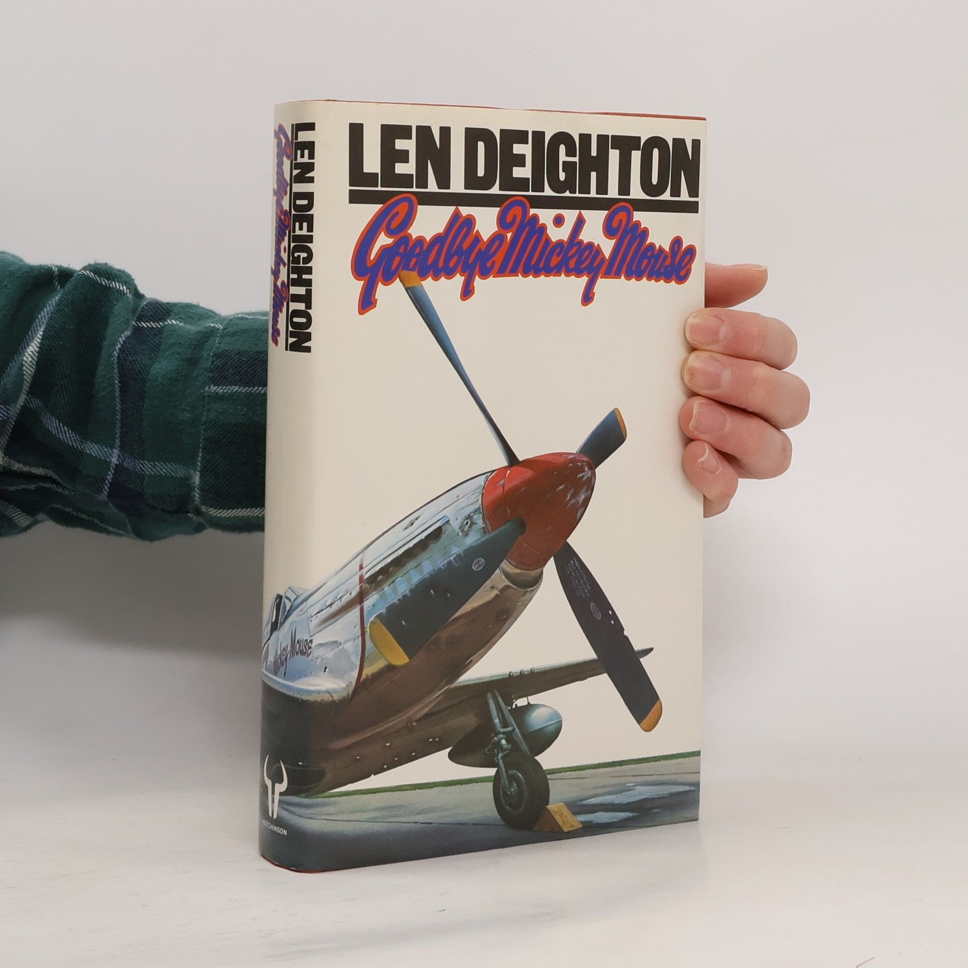 Len Deighton Goodbye, Mickey Mouse