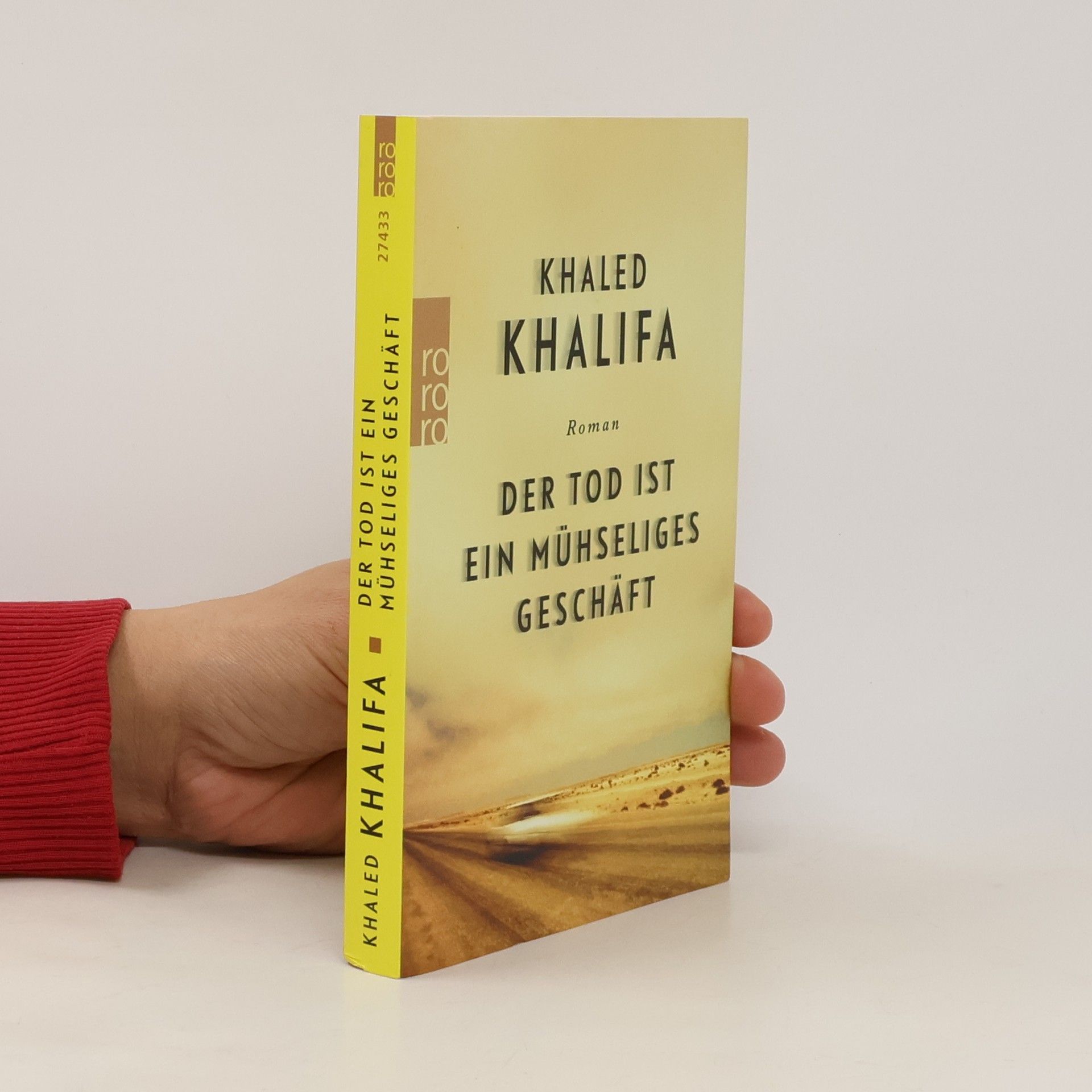 H. a. lid H. ali fa Der Tod ist ein mühseliges Geschäft