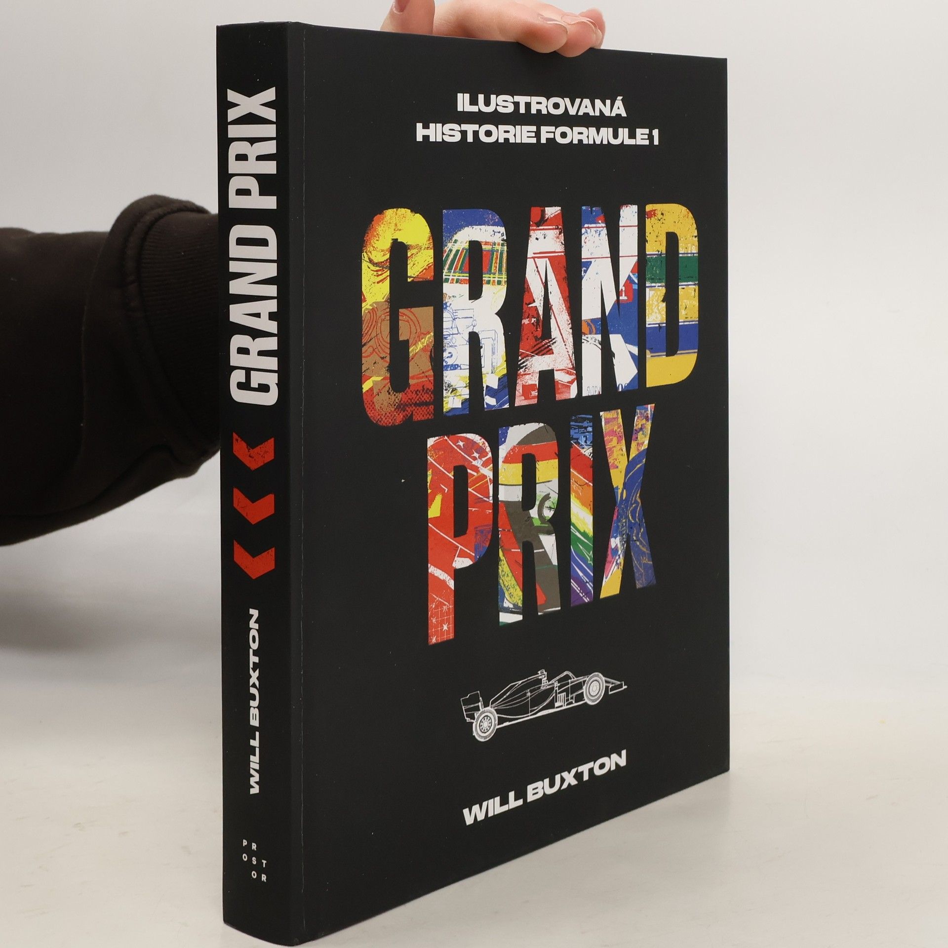Will Buxton Grand Prix - Ilustrovaná historie Formule 1