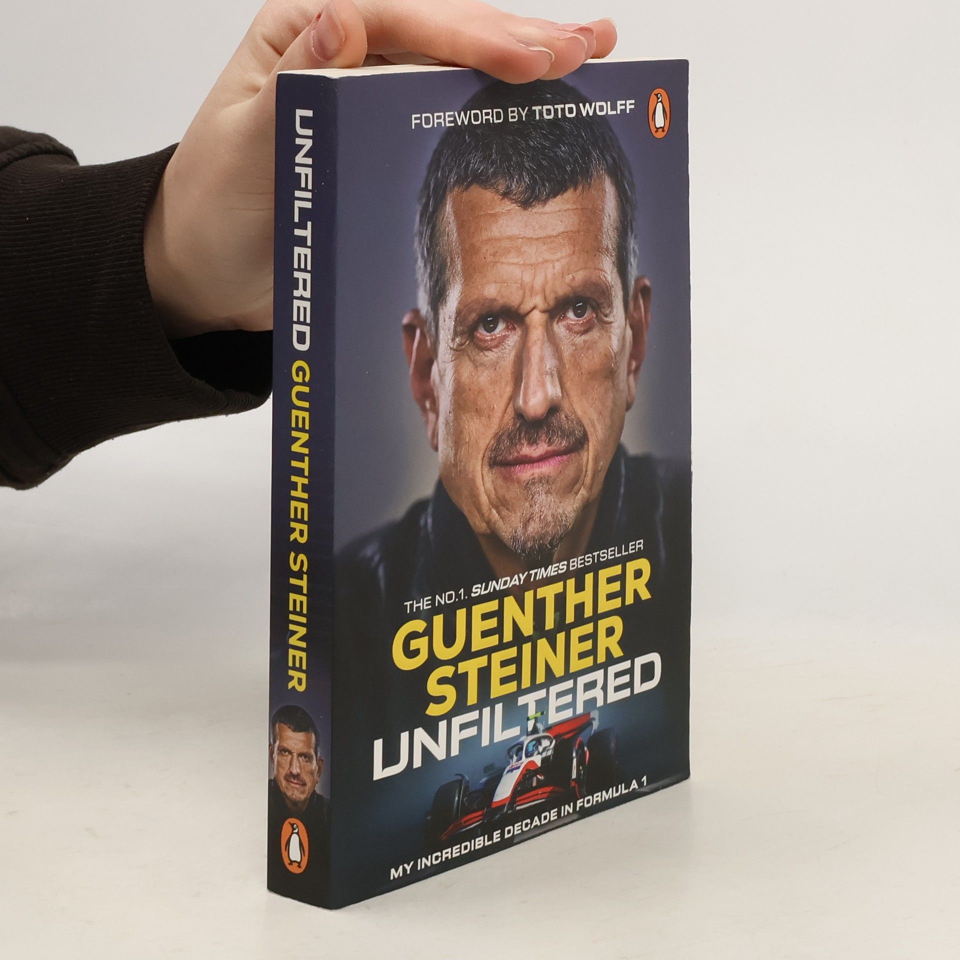 Guenther Steiner Unfiltered