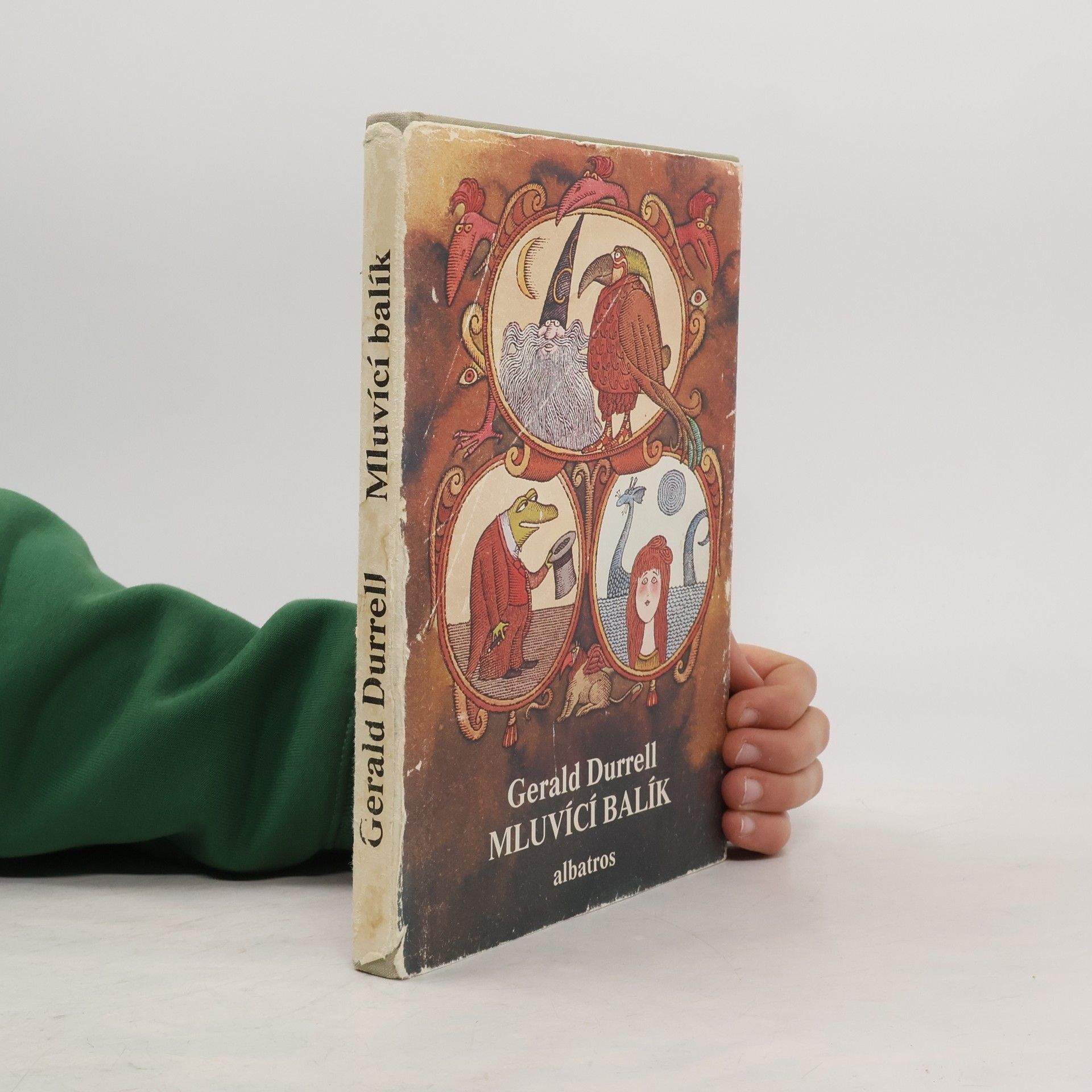 Adolf Born Mluvící balík