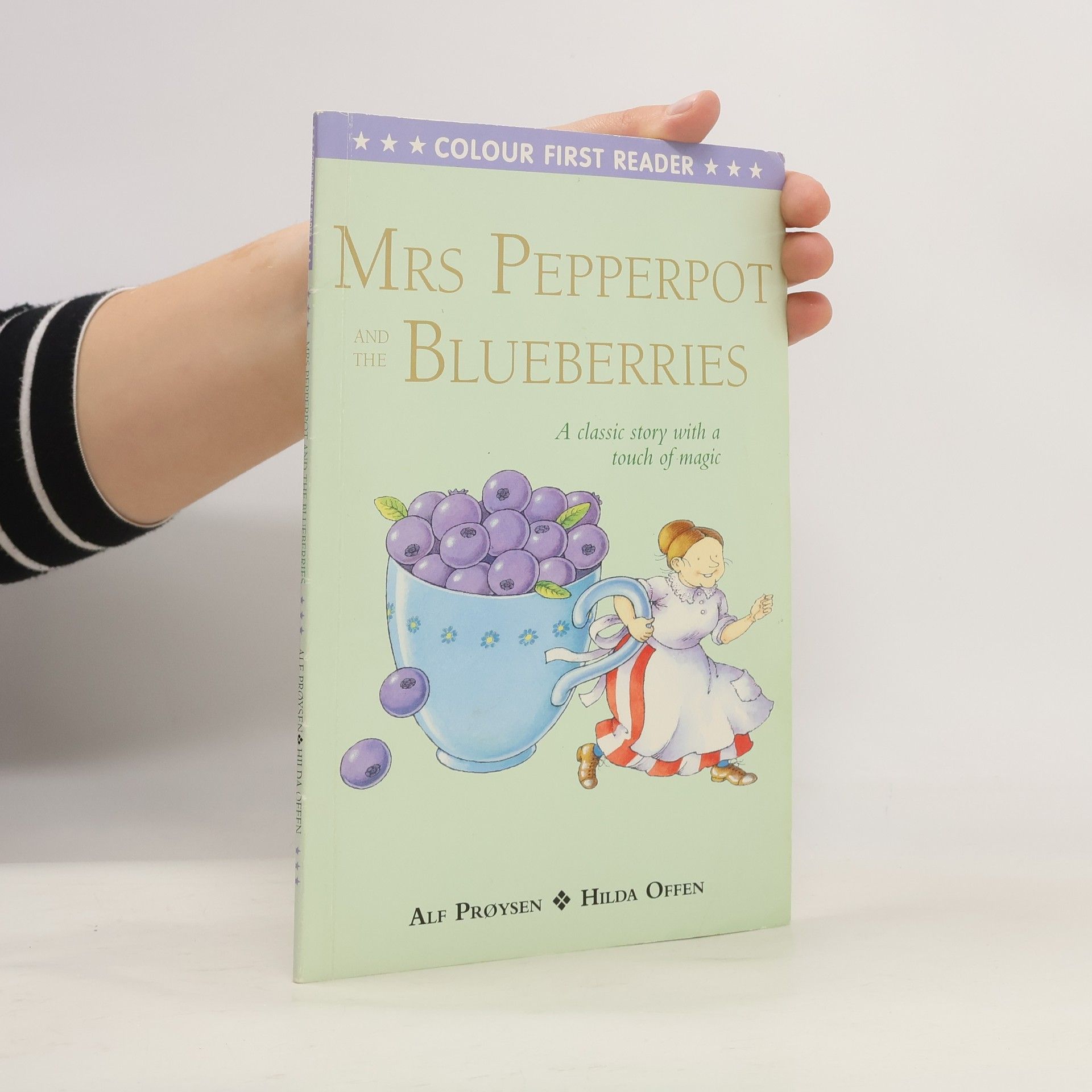 Alf Prøysen Mrs Pepperpot Blieberries