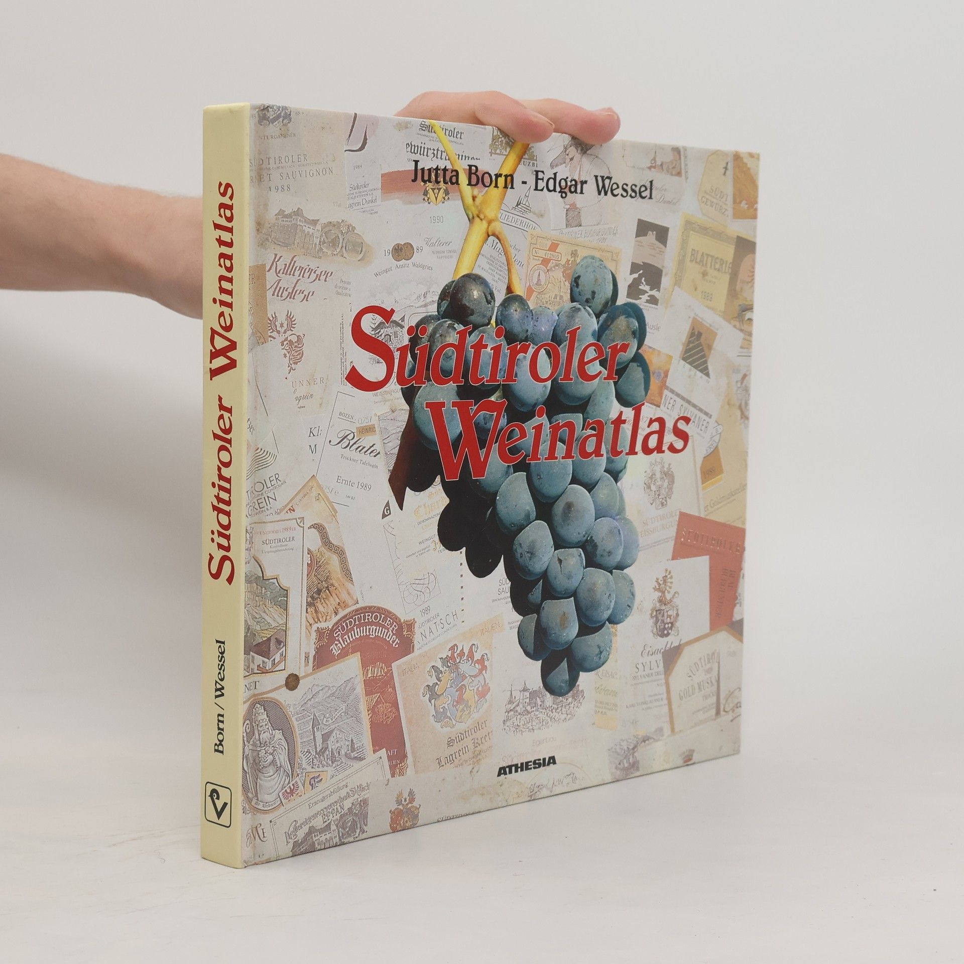Jutta Born Südtiroler Weinatlas