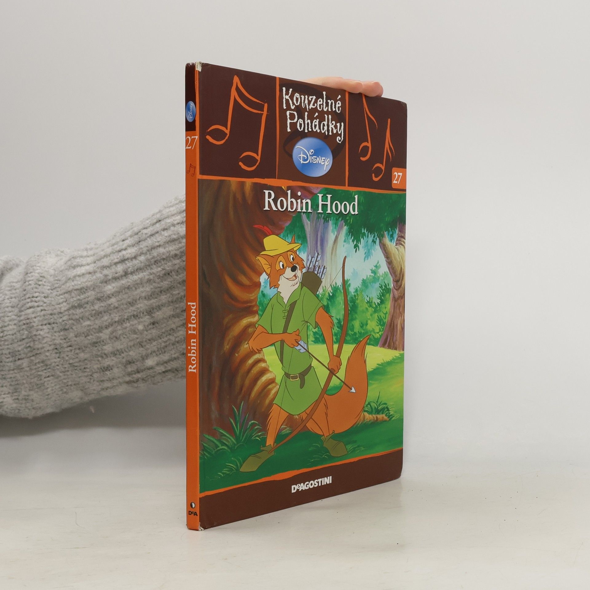Autorenkollektiv Kouzelné pohádky 27. Robin Hood