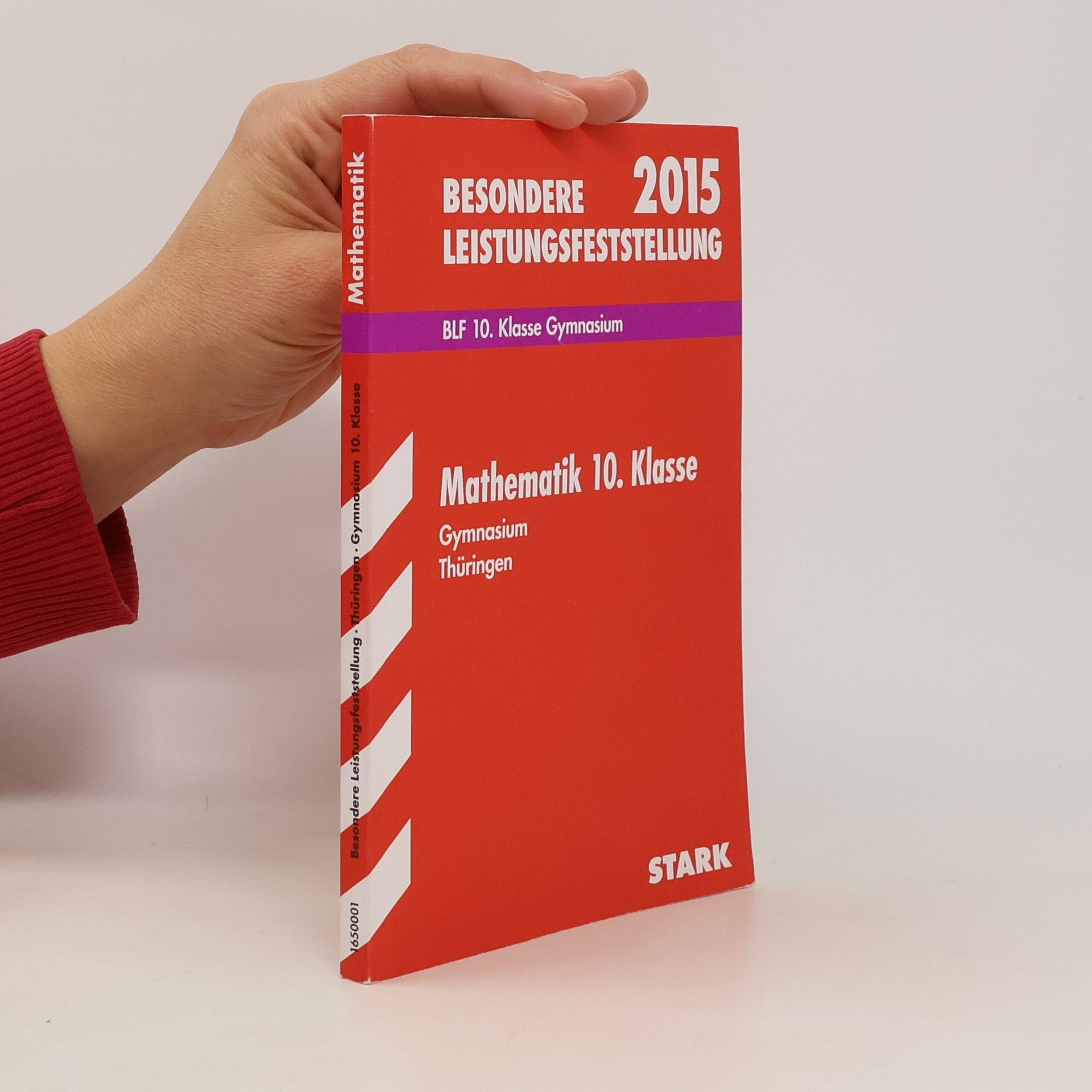 Larry Story Besondere Leistungsfeststellung Mathematik 10. Klasse BLF 2015 Gymnasium Thüringen