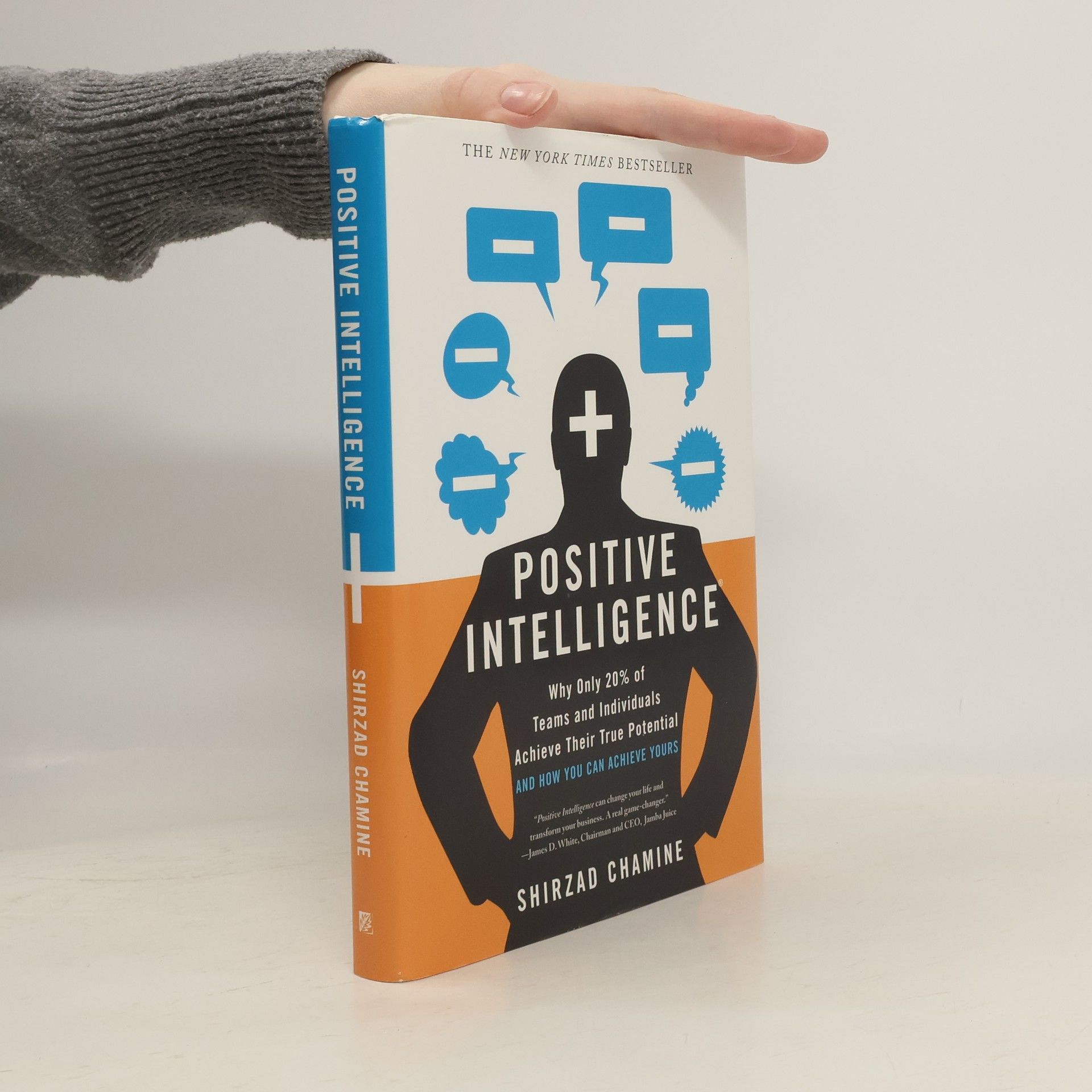 Shirzad Chamine Positive Intelligence