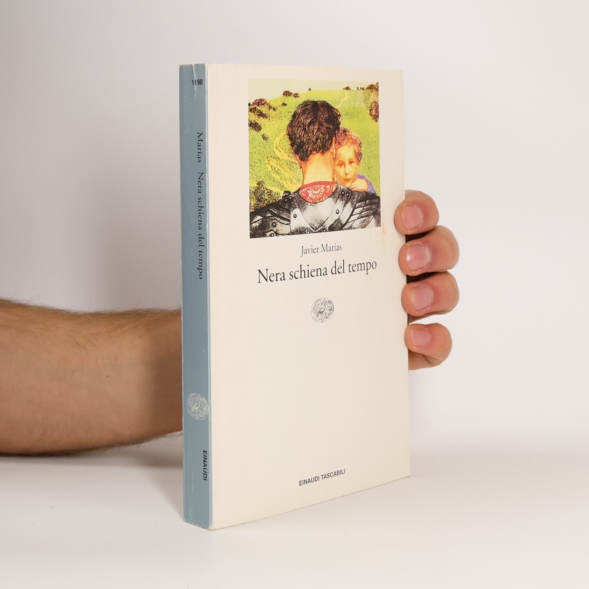 Javier Marías Nera schiena del tempo