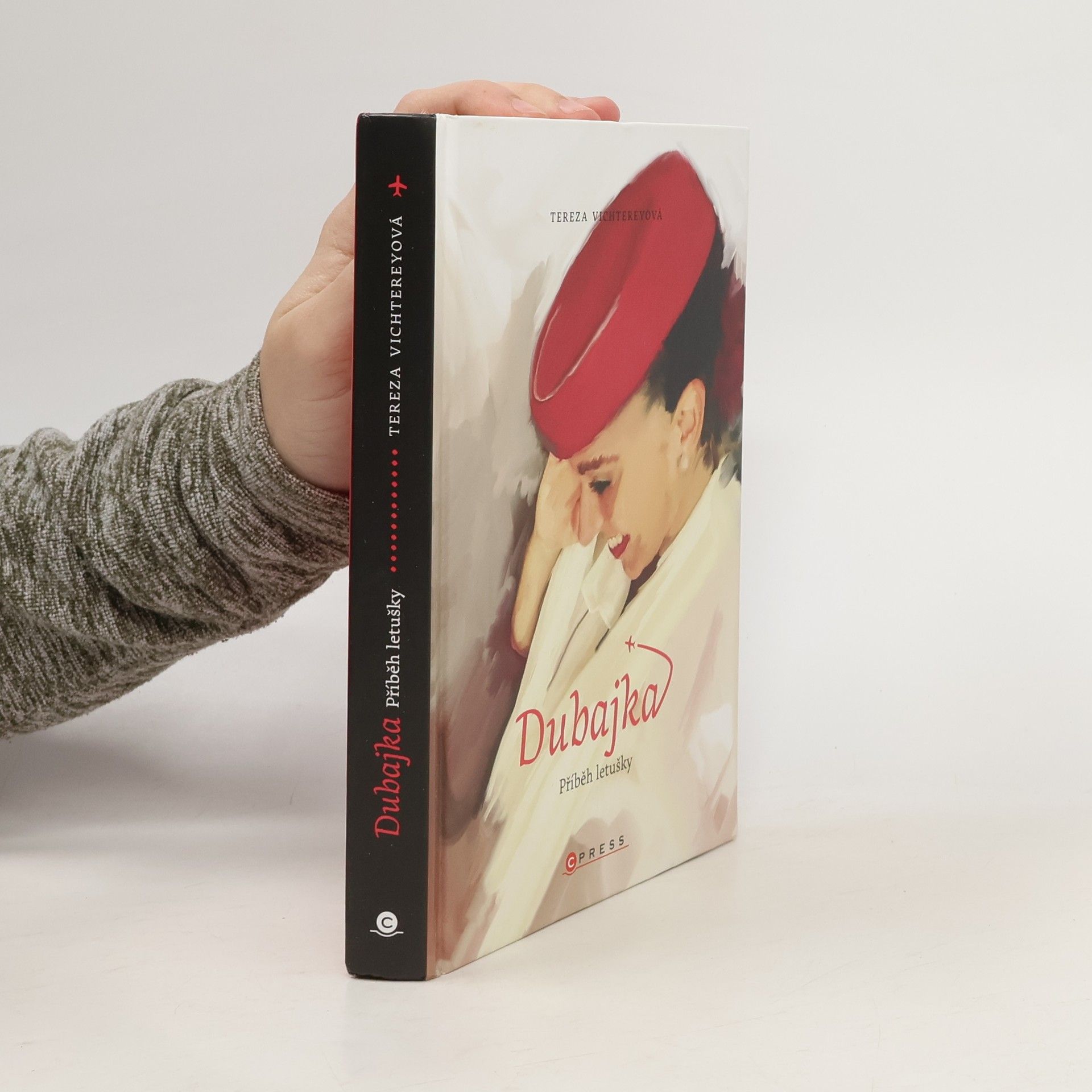 Tereza Vichtereyová Dubajka : příběh letušky