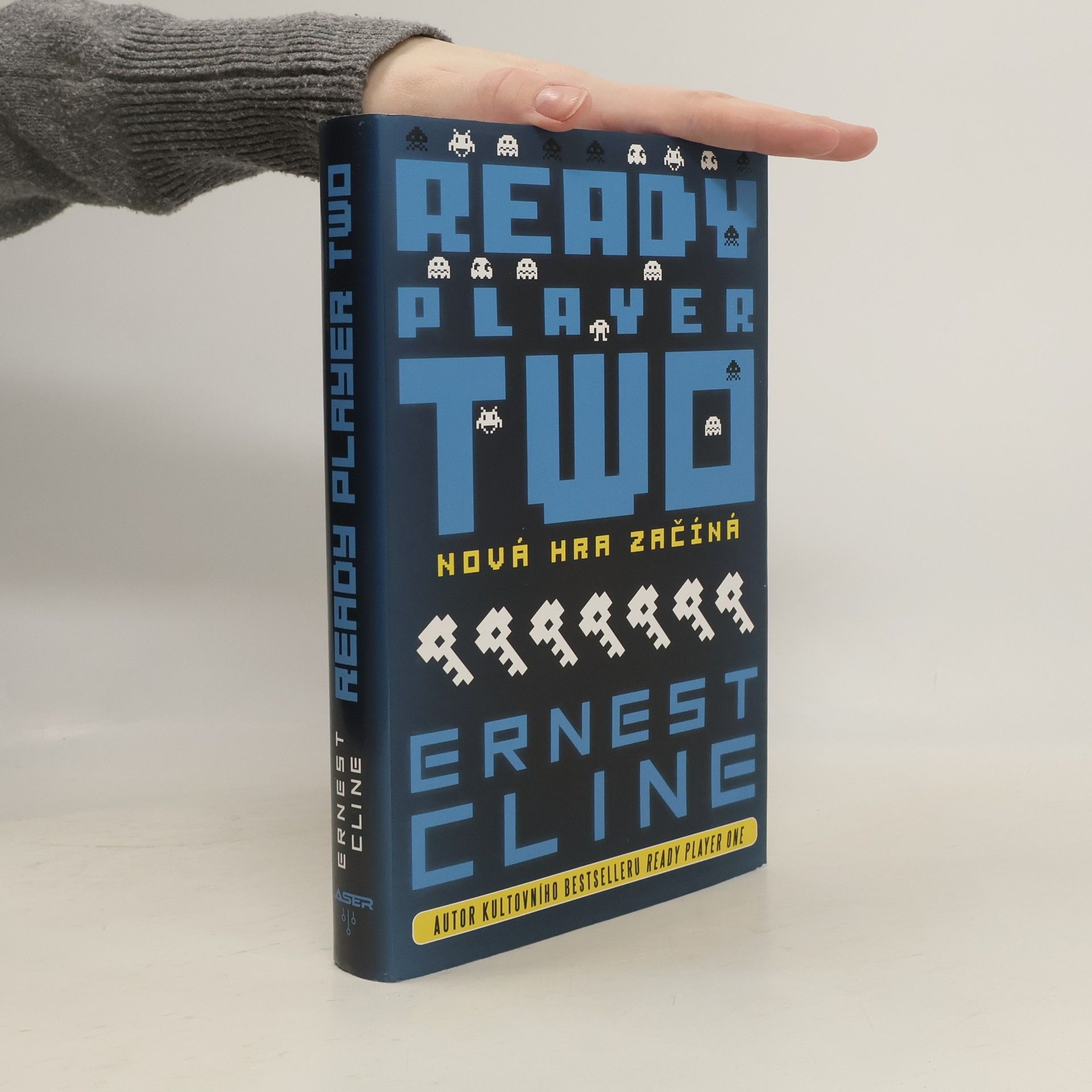 Ernest Cline Ready player two : nová hra začíná