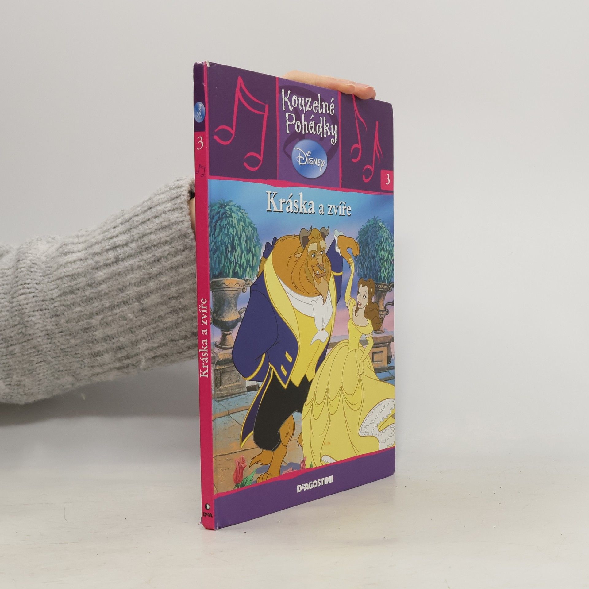 Autores varios Kouzelné pohádky 3. Kráska a zvíře