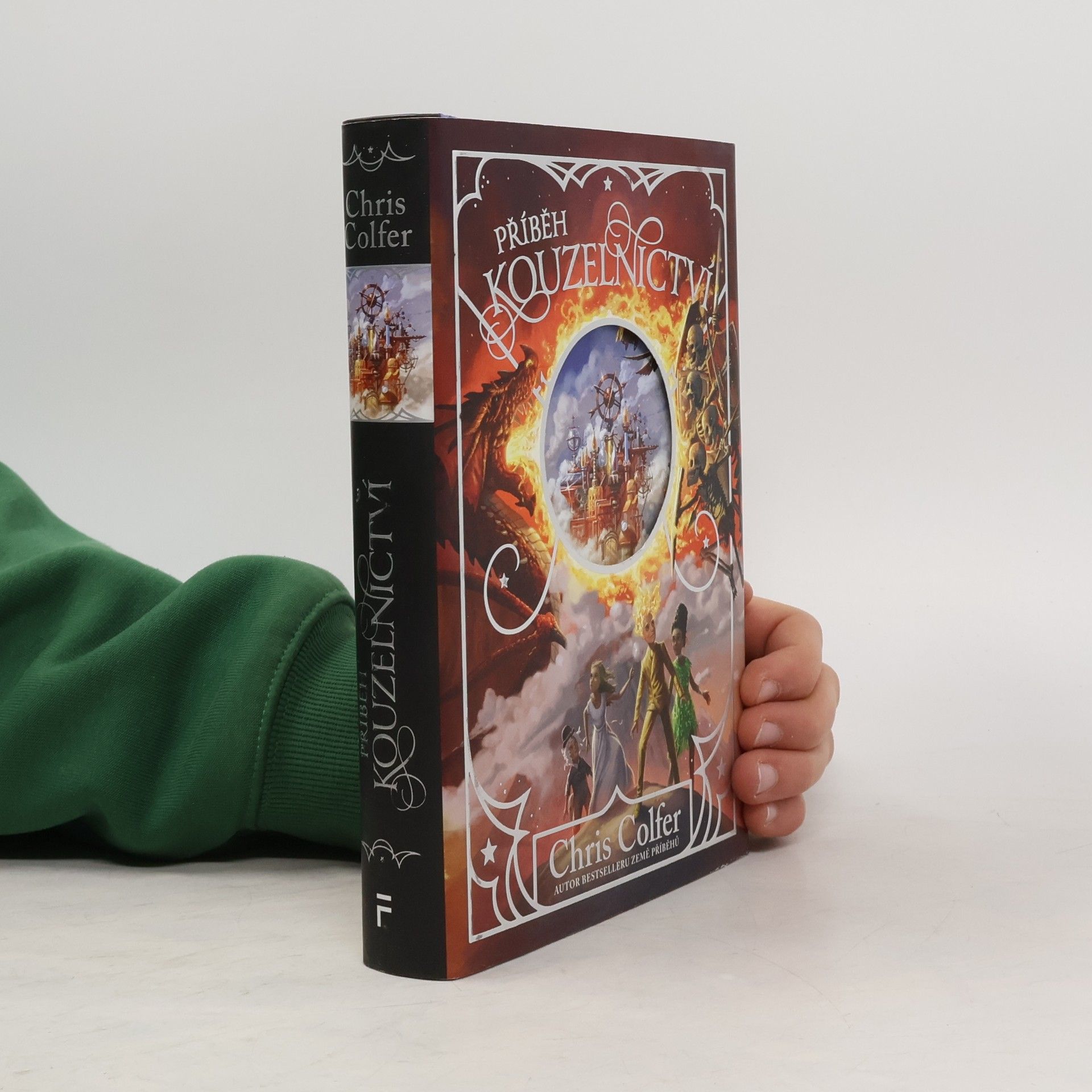 Chris Colfer Příběh kouzelnictví