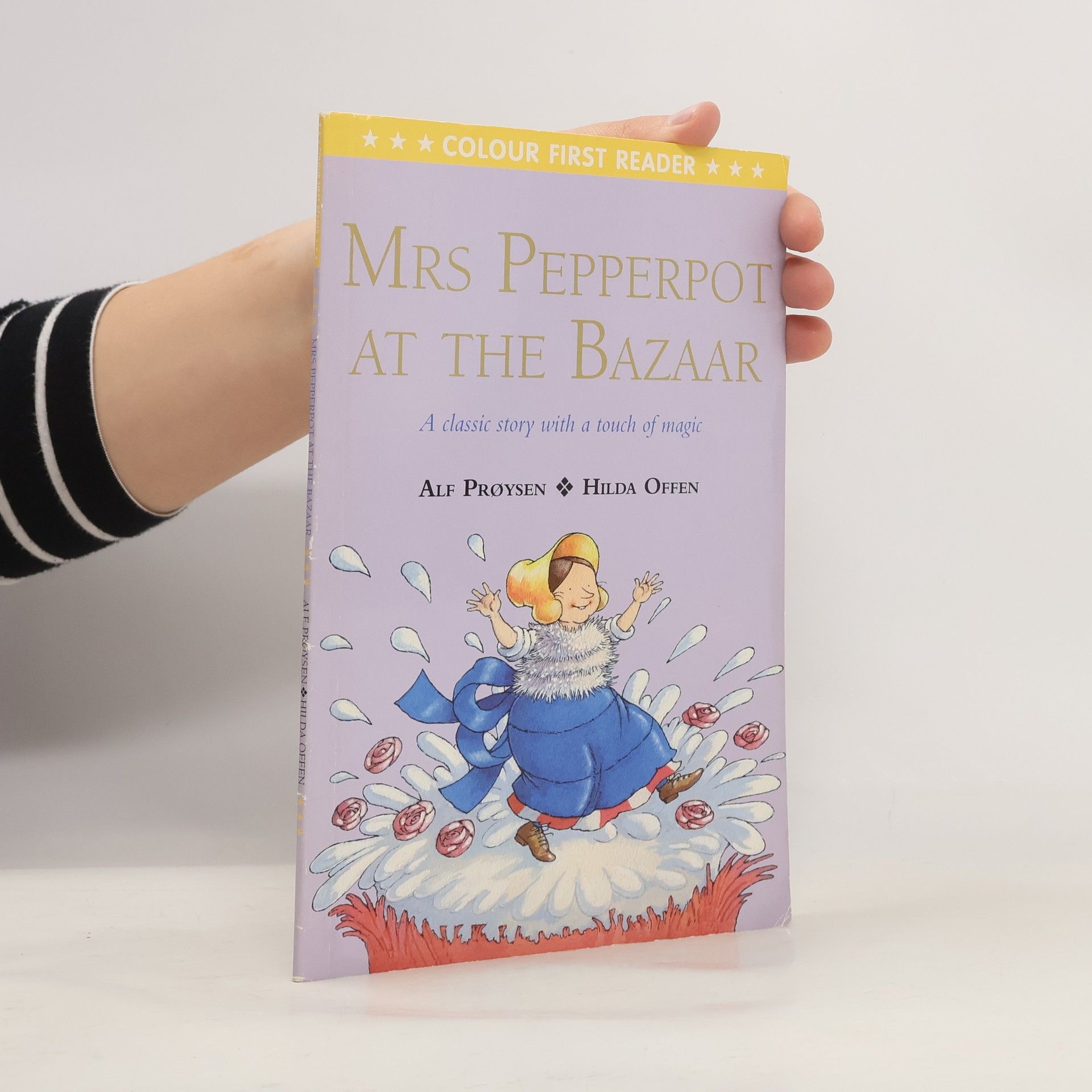 Alf Prøysen Mrs Pepperpot at the Bazaar