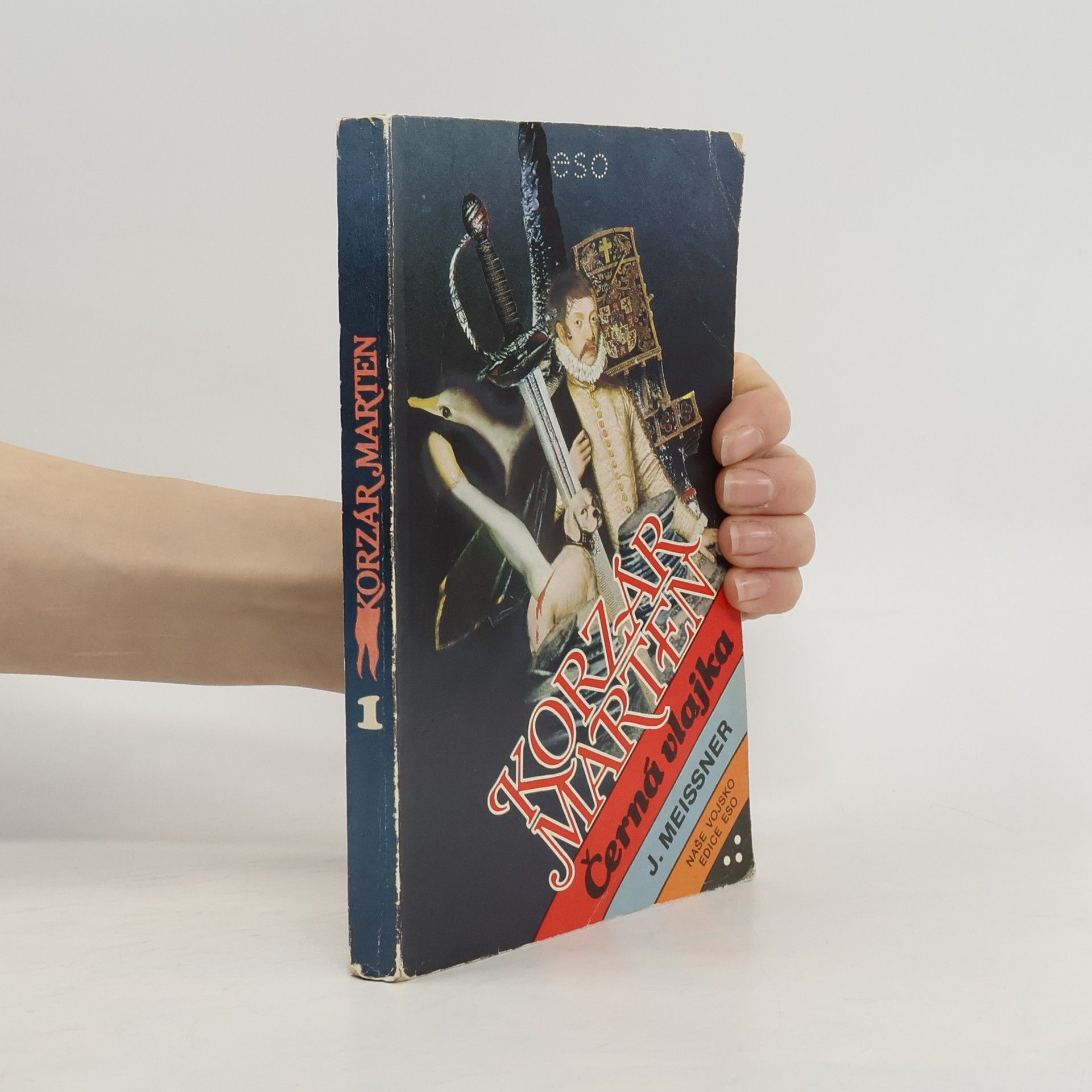 Janusz Meissner Korzár Marten 1. Černá vlajka