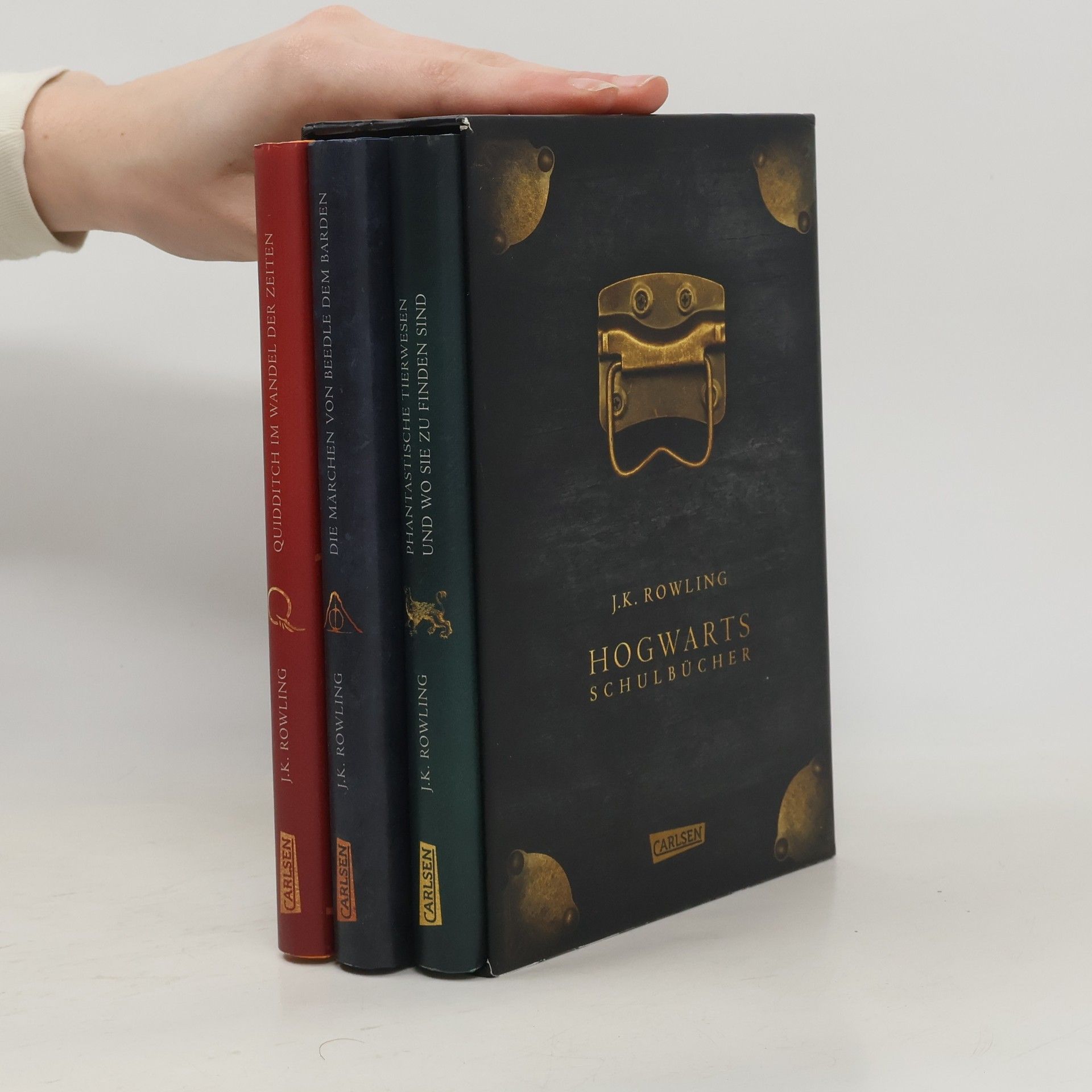 Joanne K. Rowling Die Hogwarts. Schulbücher