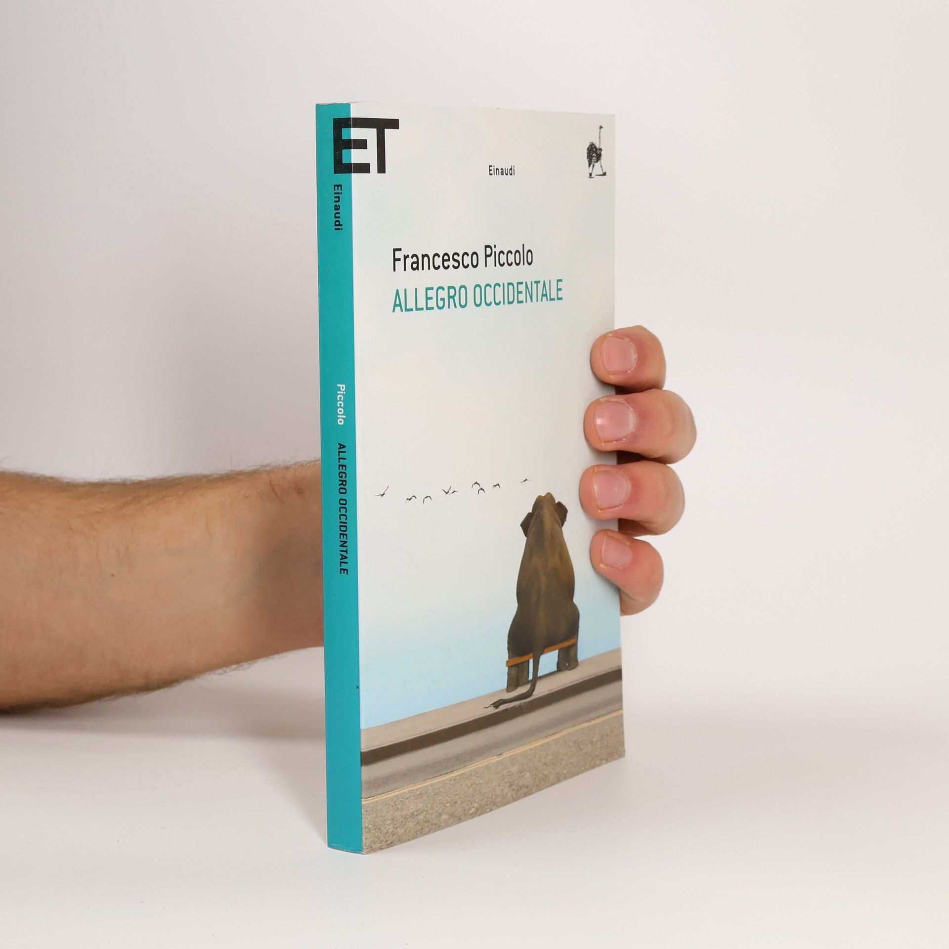 Francesco Piccolo Einaudi Tascabili: Allegro occidentale