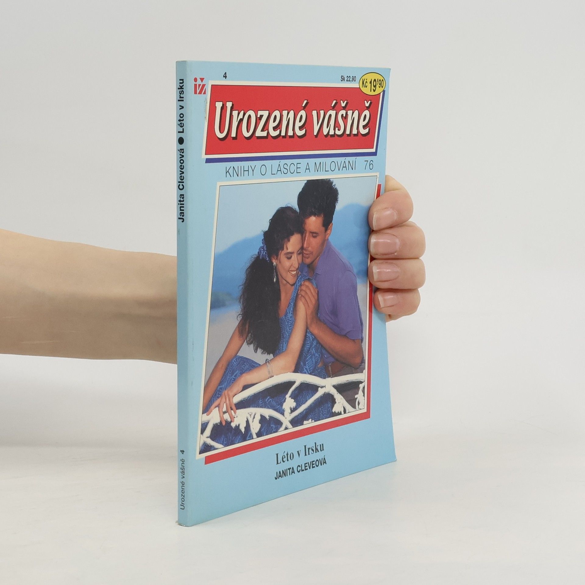 Janita Cleveová Léto v Irsku