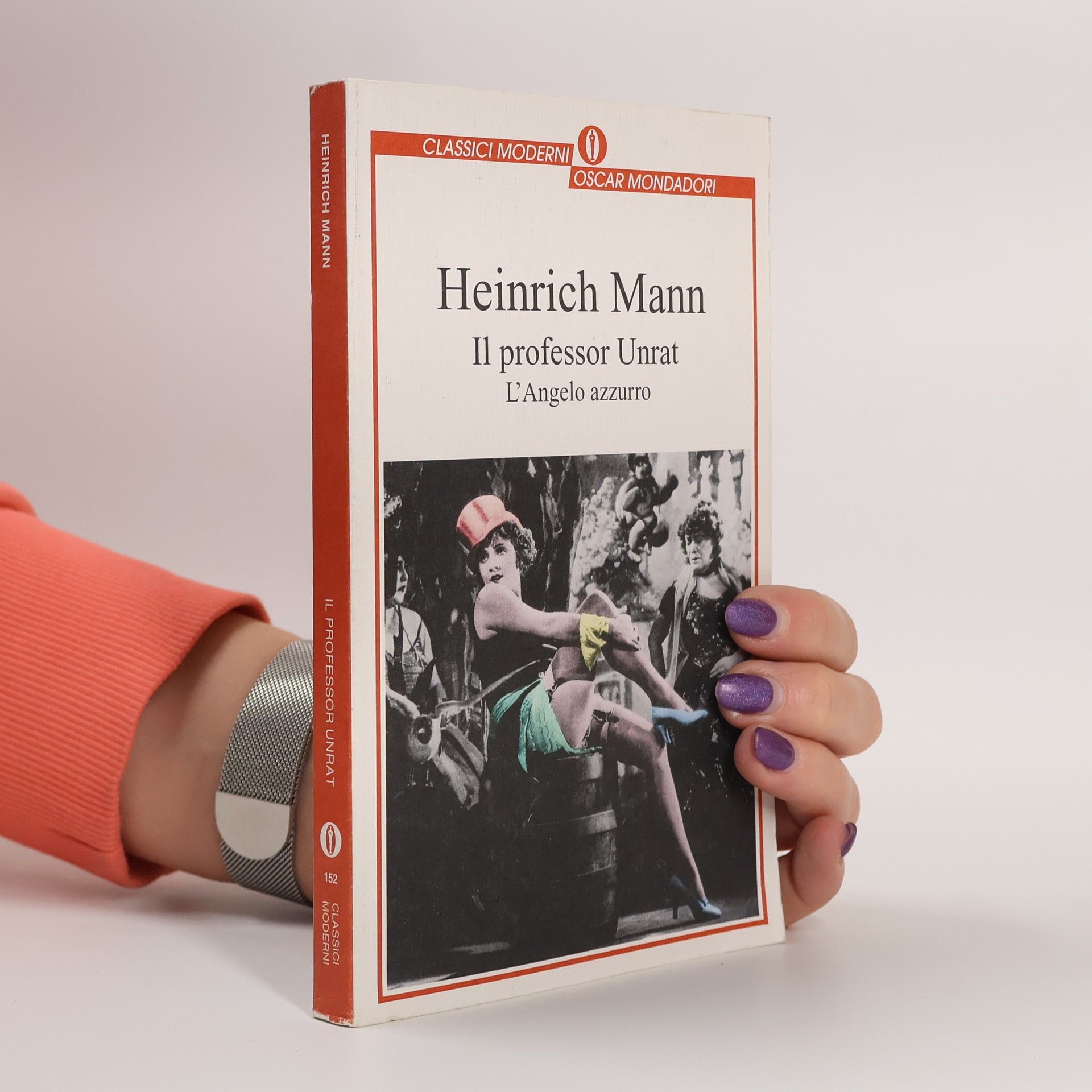 Heinrich Mann Classici Moderni - 152: Il professor Unrat