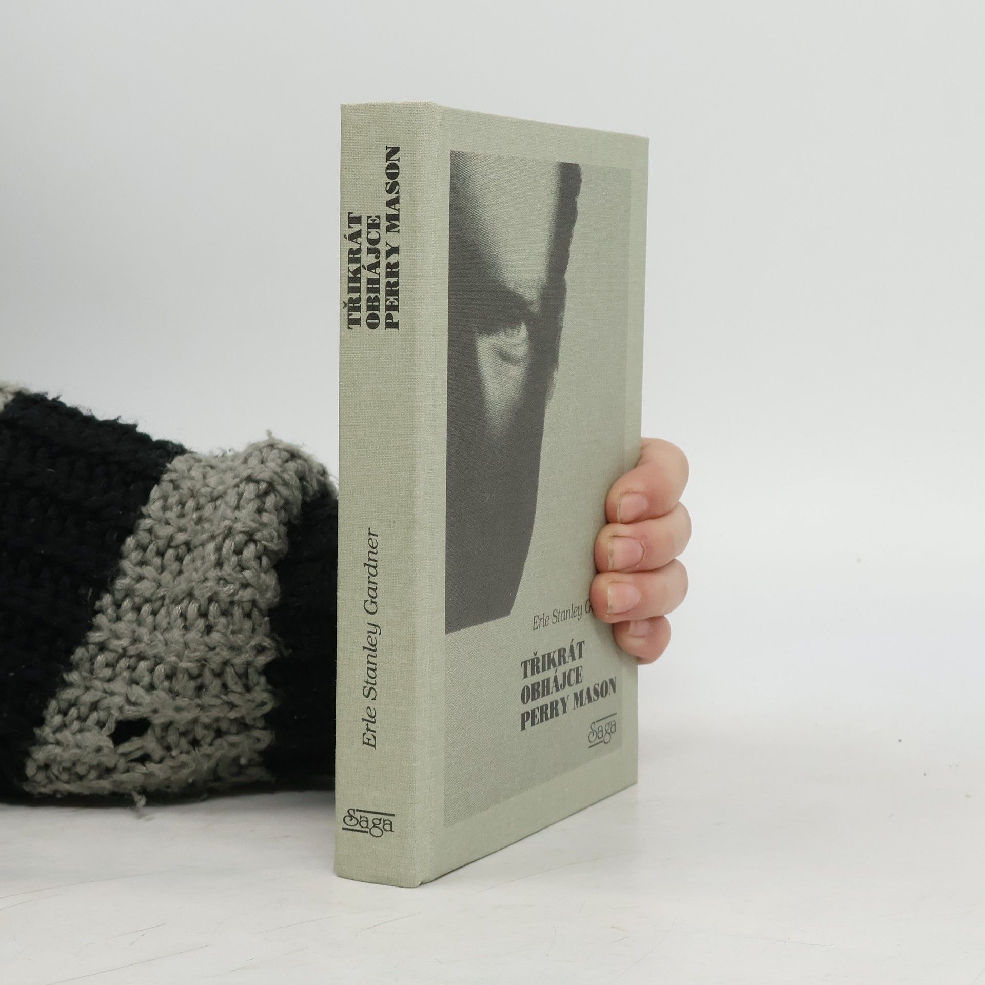 Erle Stanley Gardner Třikrát obhájce Perry Mason