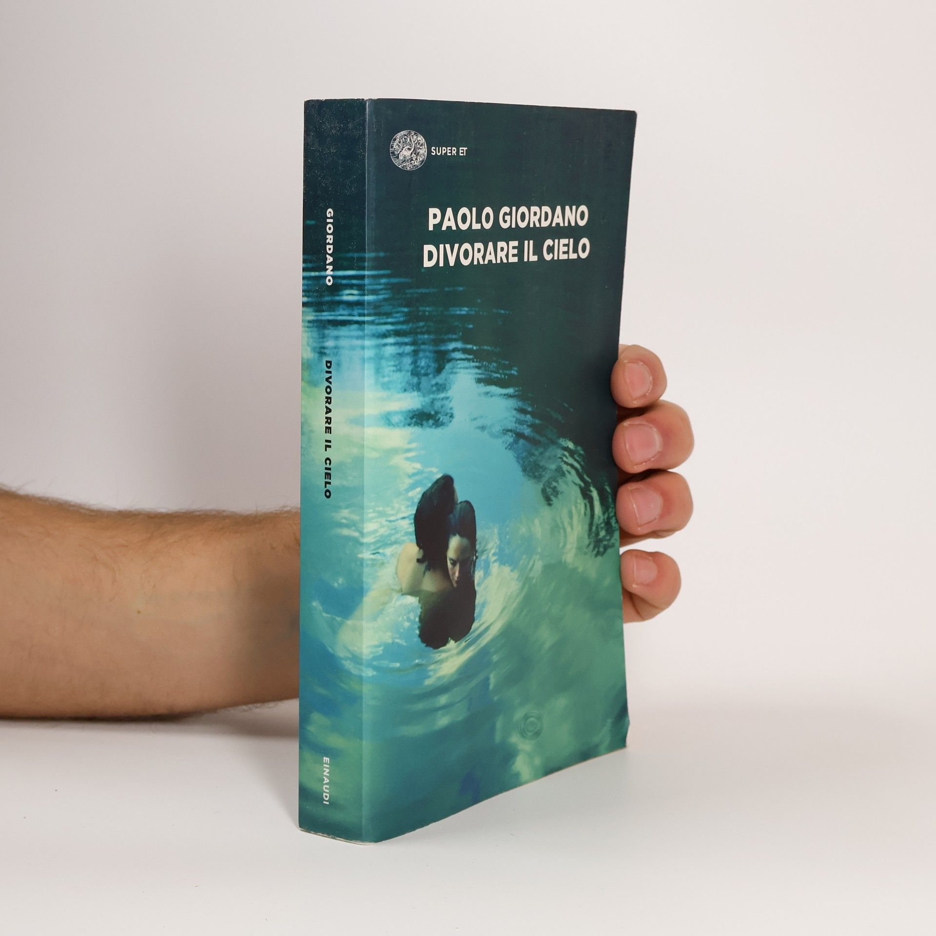 Paolo Giordano Super ET: Divorare il cielo